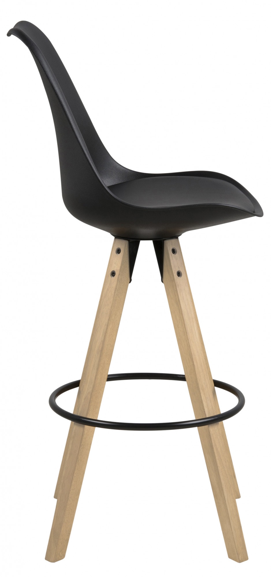 ACTONA GROUP Tabouret de bar »Dian« Ensemble, 2 cuis tlg. Tabouret de bar, assise organique avec coussin, repose-pieds