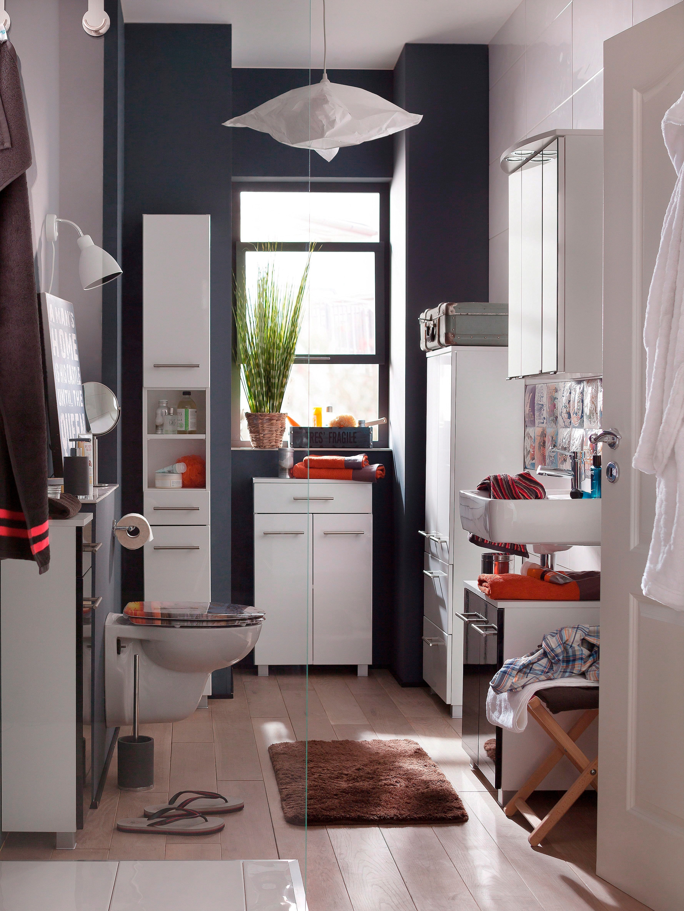 welltime Unterschrank »Venedig« Badmöbel in Breite 50 cm