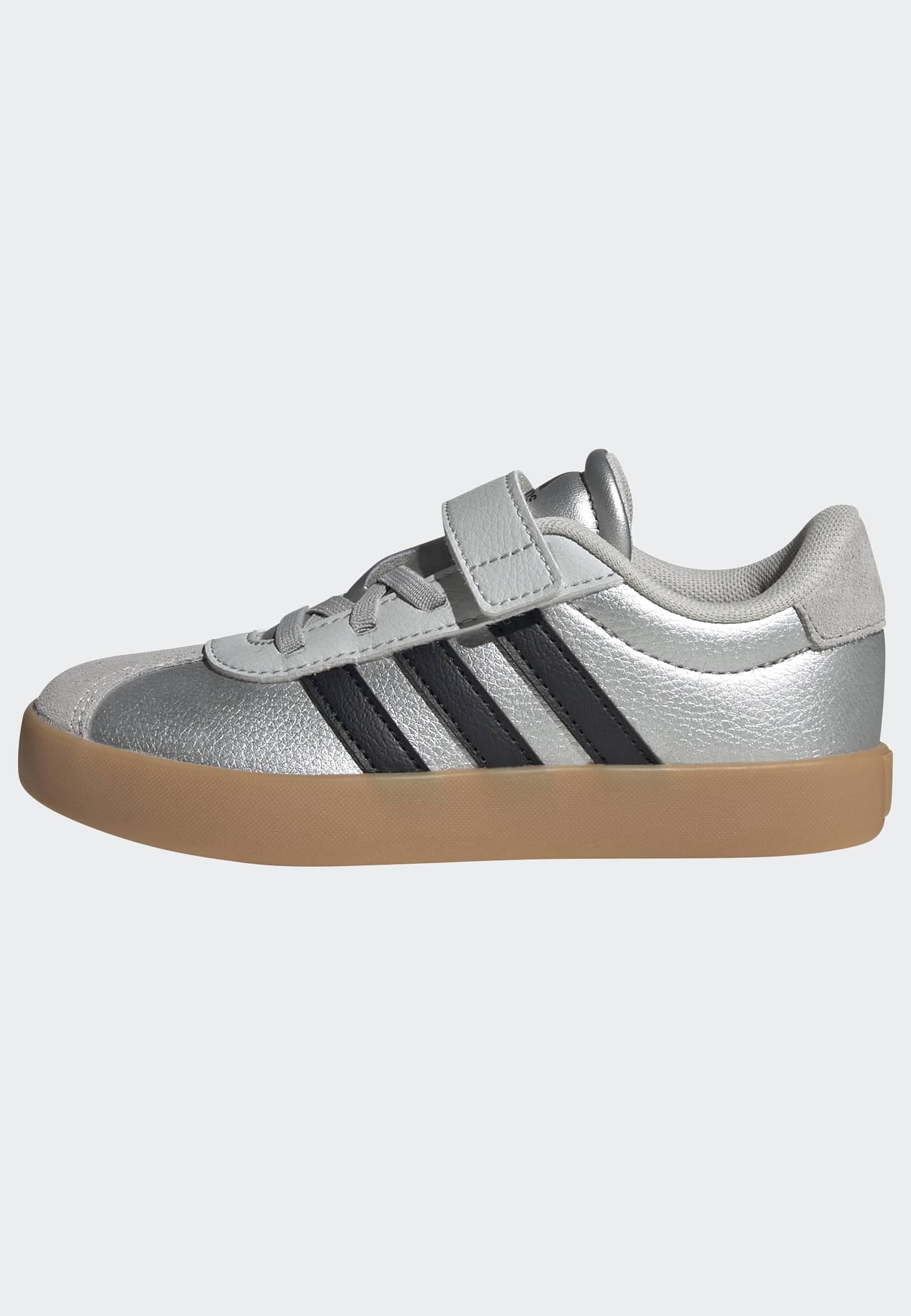 adidas Sportswear Sneaker »VL COURT 3.0 EL C«  inspiriert vom Design des adidas samba, für Kinder & Jugendliche