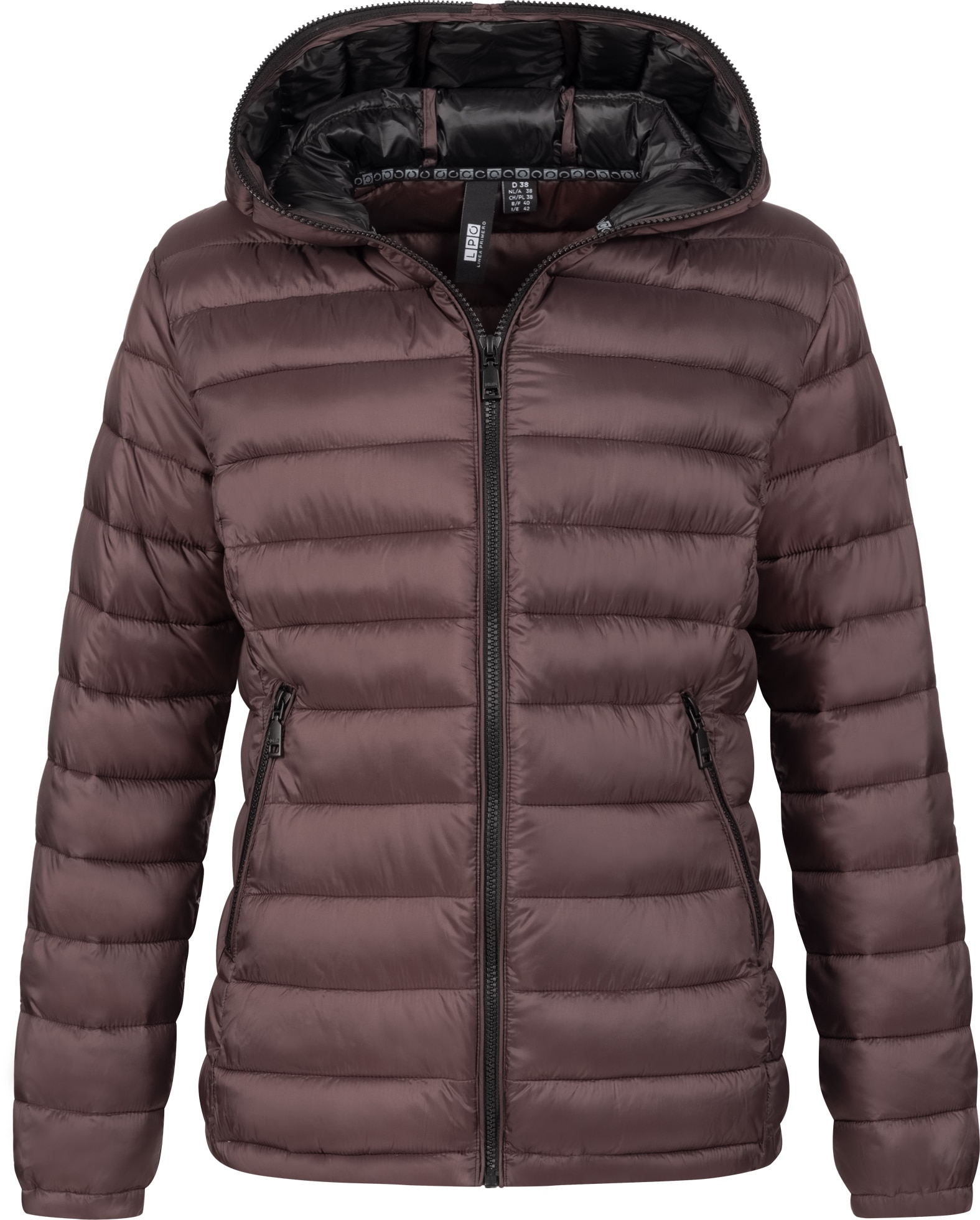 LPO Steppjacke »GILMOUR MELVILLE VI Women« mit Kapuze auch in Grossen Grössen erhältlich