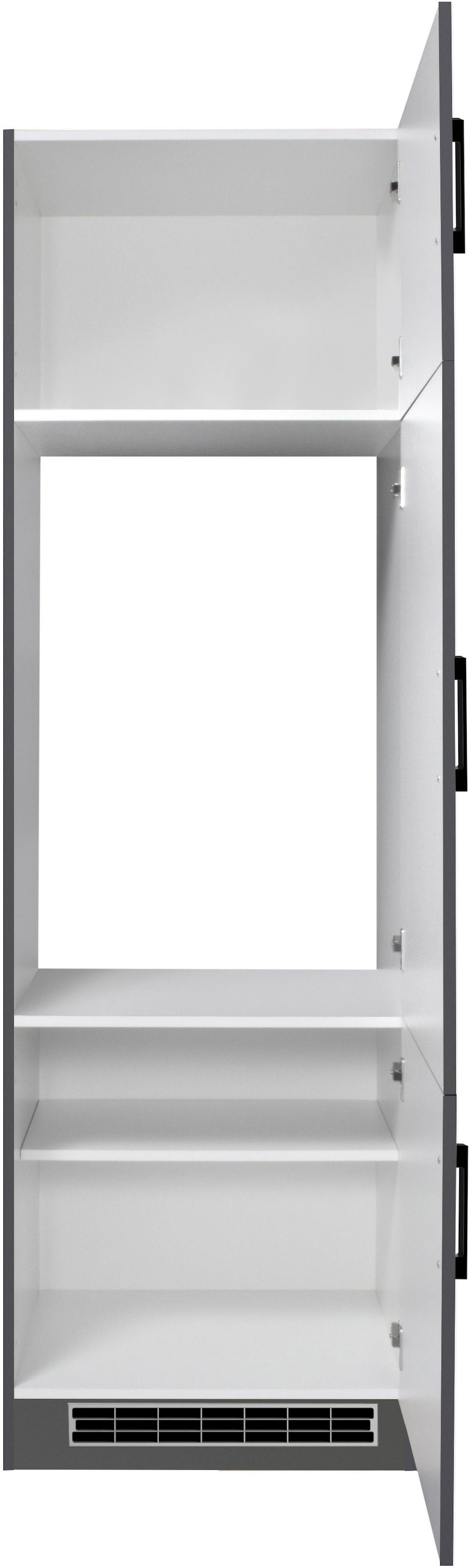 KOCHSTATION Armoire réfrigérée encastrable »KS-Toronto, Höhe 200 cm«