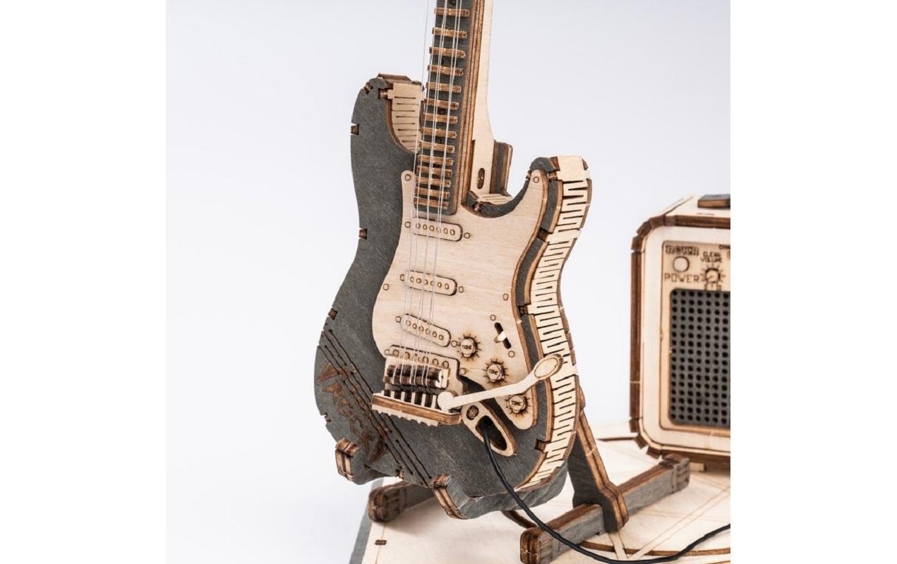   Modellbausatz »ROKR E-Gitarre« 140 Stk. tlg.