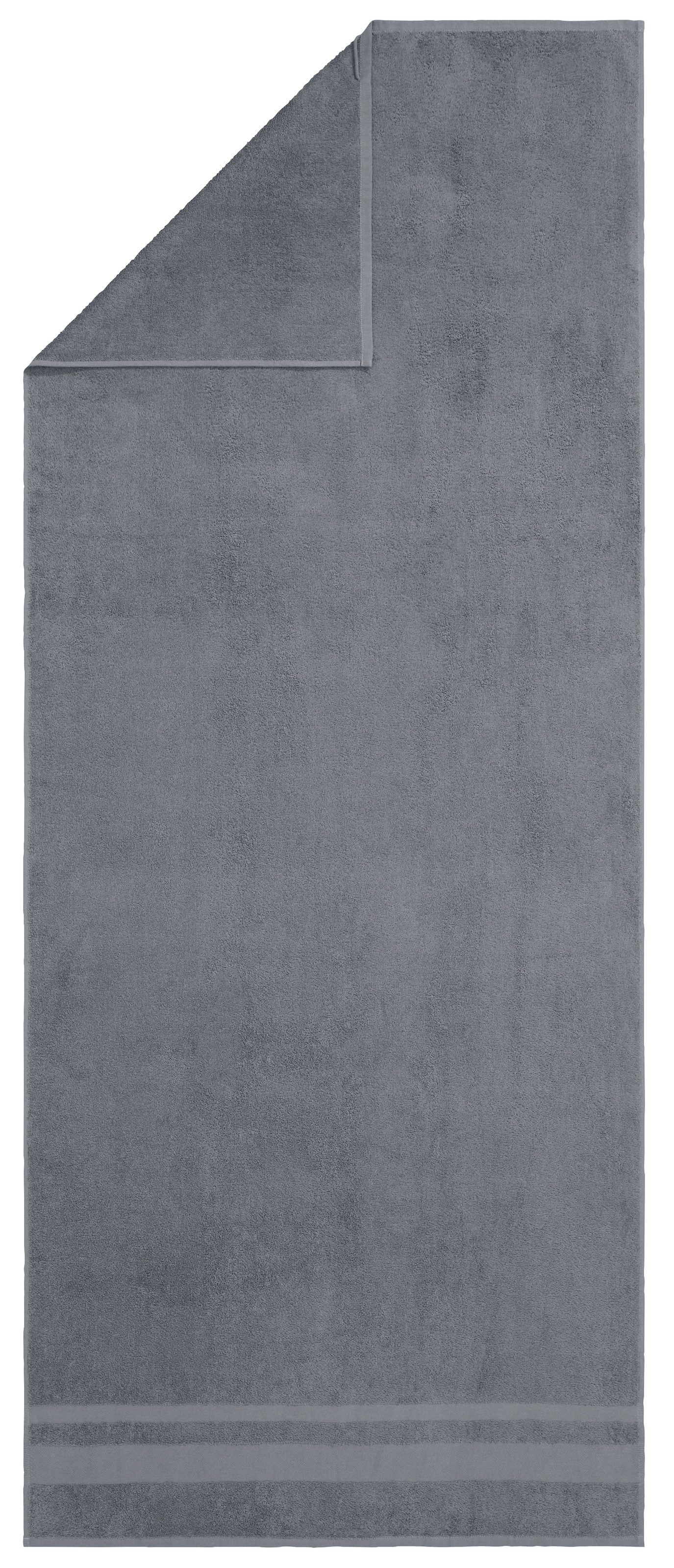 GOODproduct Serviette de sauna »Vanessa, 2 Saunatücher, 80x200cm, in Standard- und Premium-Qualität« Handtücher mit Bordüre, 100% Baumwolle, einfarbig, weich