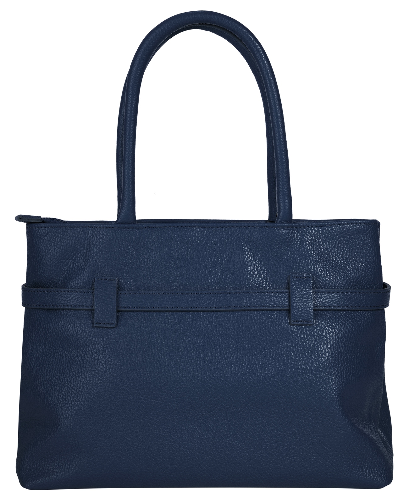 Cluty Henkeltasche echt Leder, Made in Italy
