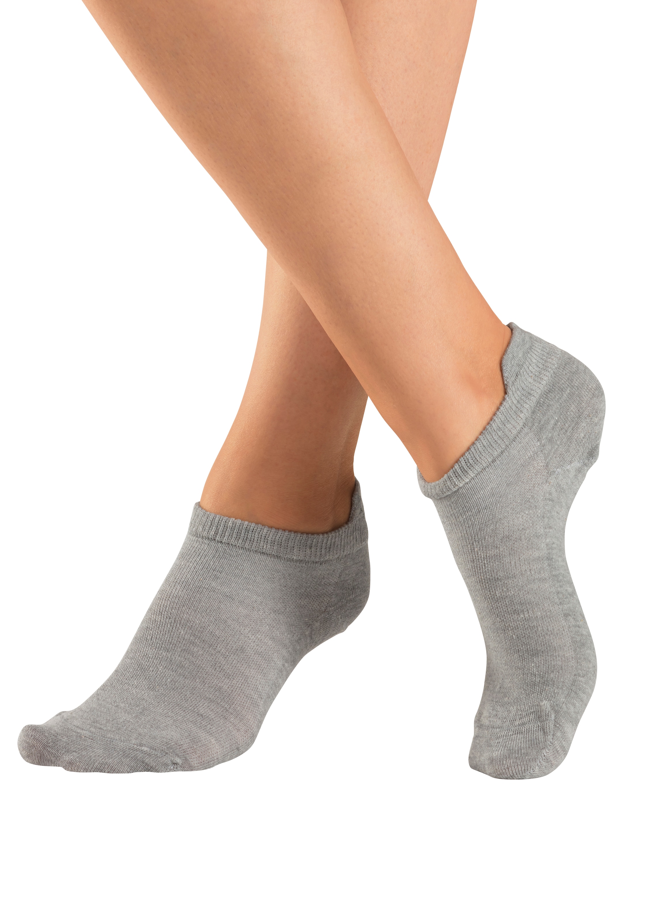 H.I.S Chaussettes de sport Paquet, 6 Couple tlg. Kurzsocken und Sneakersocken in einem Pack
