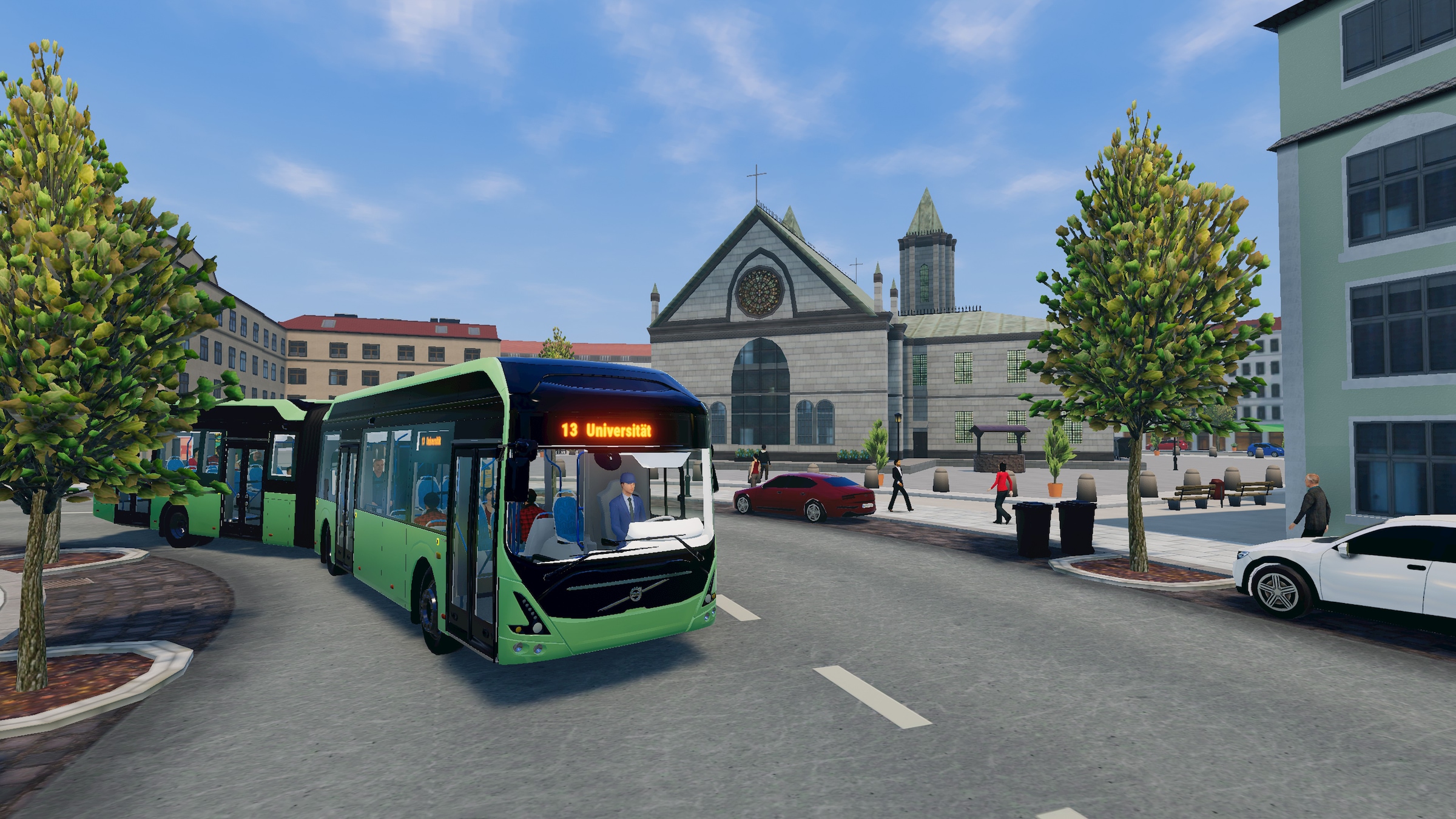 Astragon Spielesoftware »Bus Simulator: City Ride« Nintendo Switch