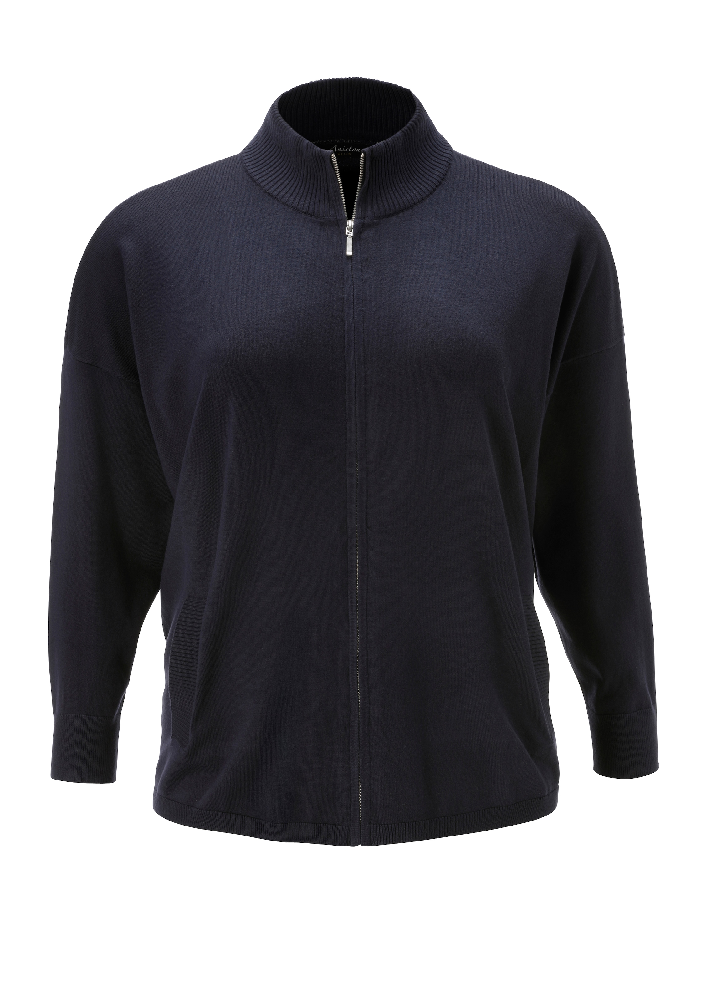 Aniston PLUS Veste en tricot en maille douce - NOUVELLE COLLECTION
