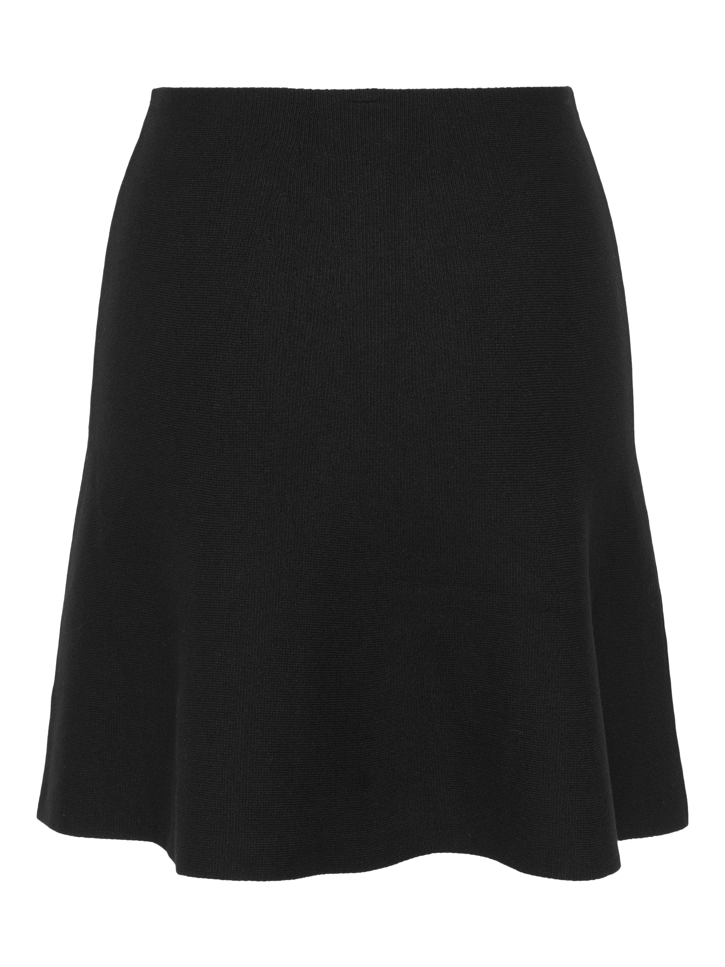 ONLY Minijupe »ONLMELLII SHORT SKIRT KNT« mélange de viscose