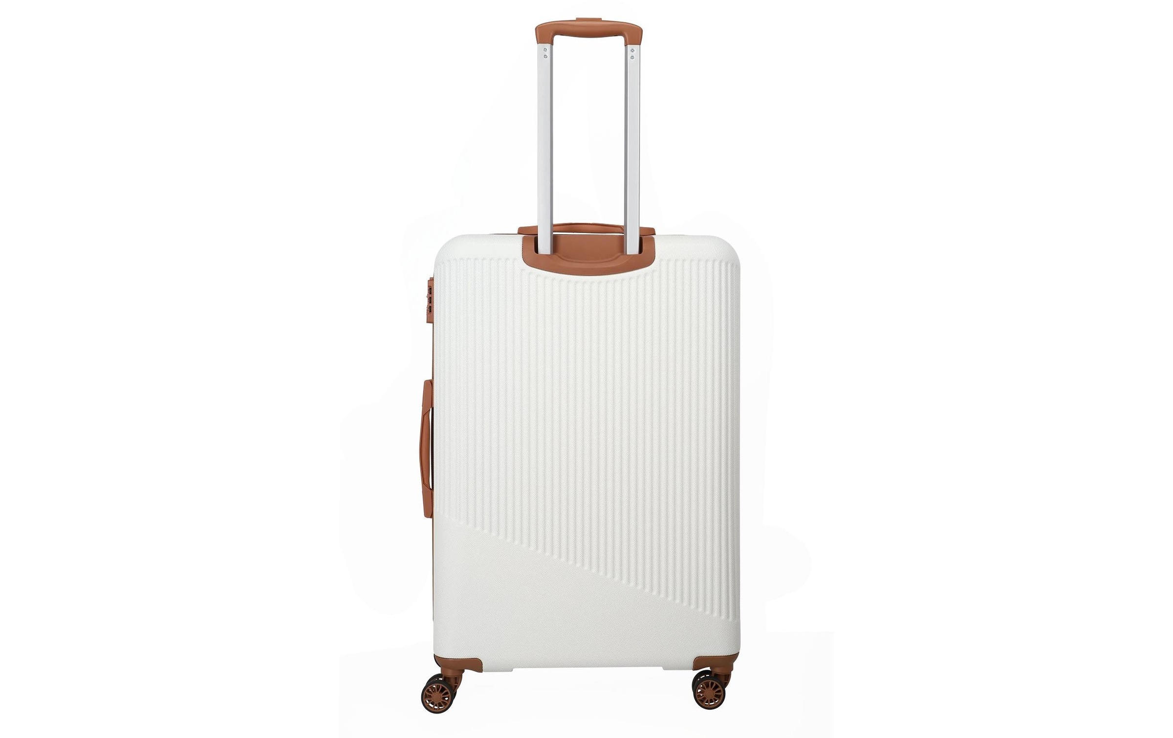 travelite Trolley »BALI Reisekoffer Hartschale« 96 litre 4 Rollen TSA-Schloss – robustes Reisegepäck