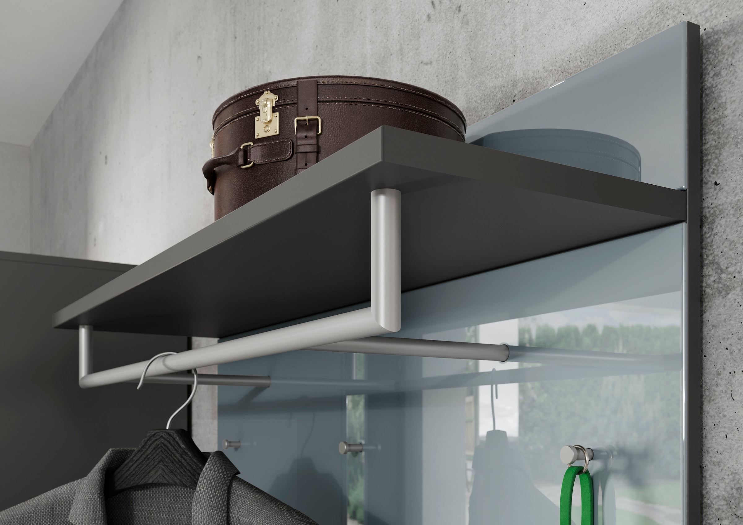 GERMANIA Ensemble de vestiaires »Oakland« 5 cuis tlg.