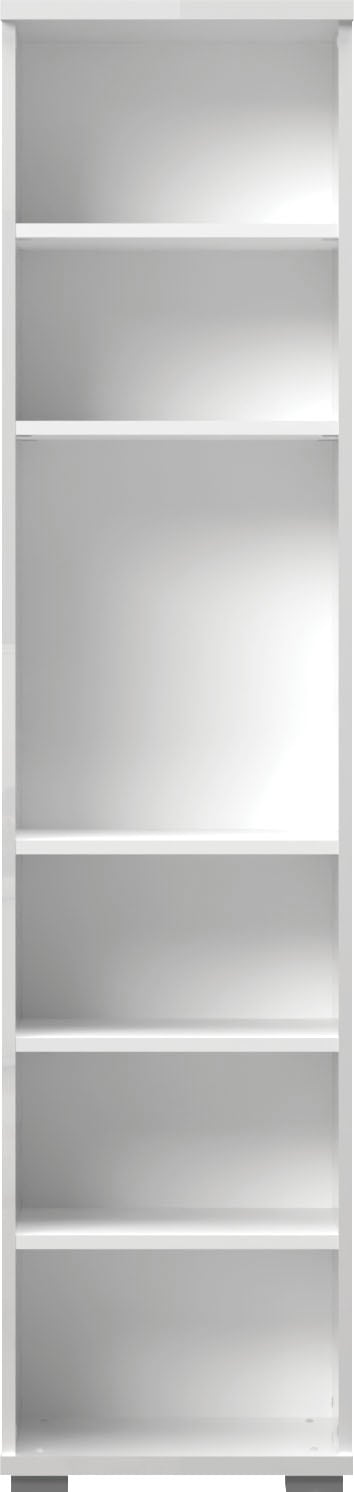 GOODproduct Garderobenschrank »Piano« (H/B/T):193/46/35cm,  UV lackiert, hochglänzend, Soft-Close Funktion