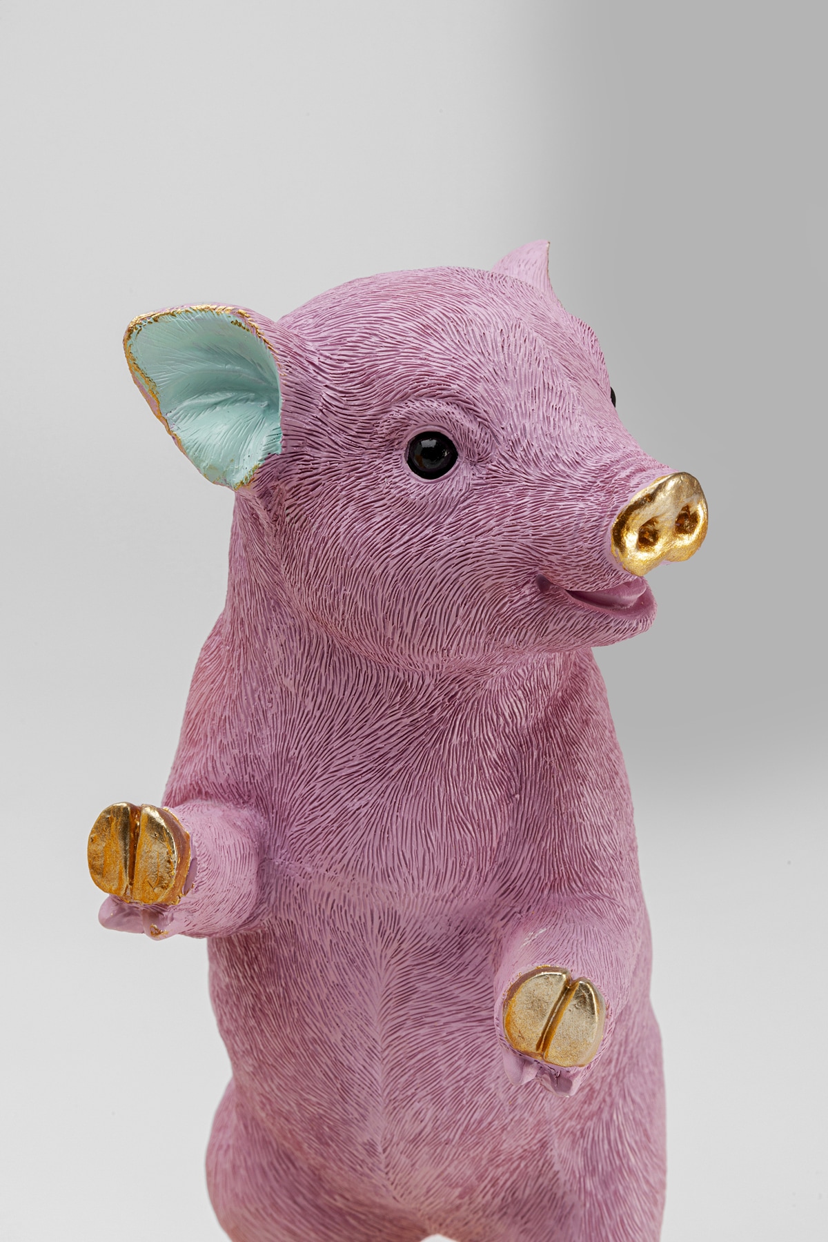Kare Design Serre-livres »Pig Party« aus Polyresin
