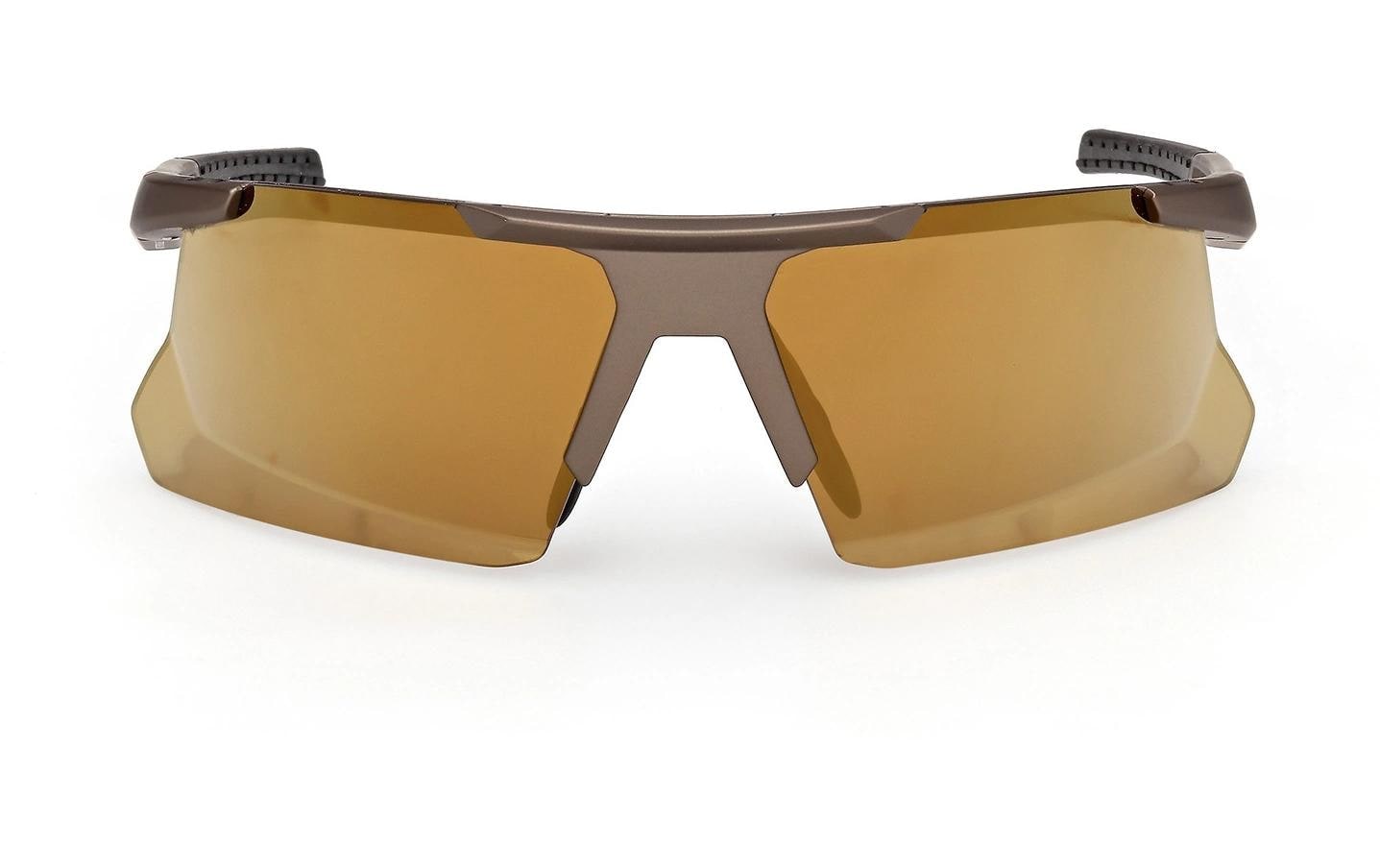 adidas Performance Sportbrille »Dunamis BI SP0119 Matte Dark Brown« UV Schutz