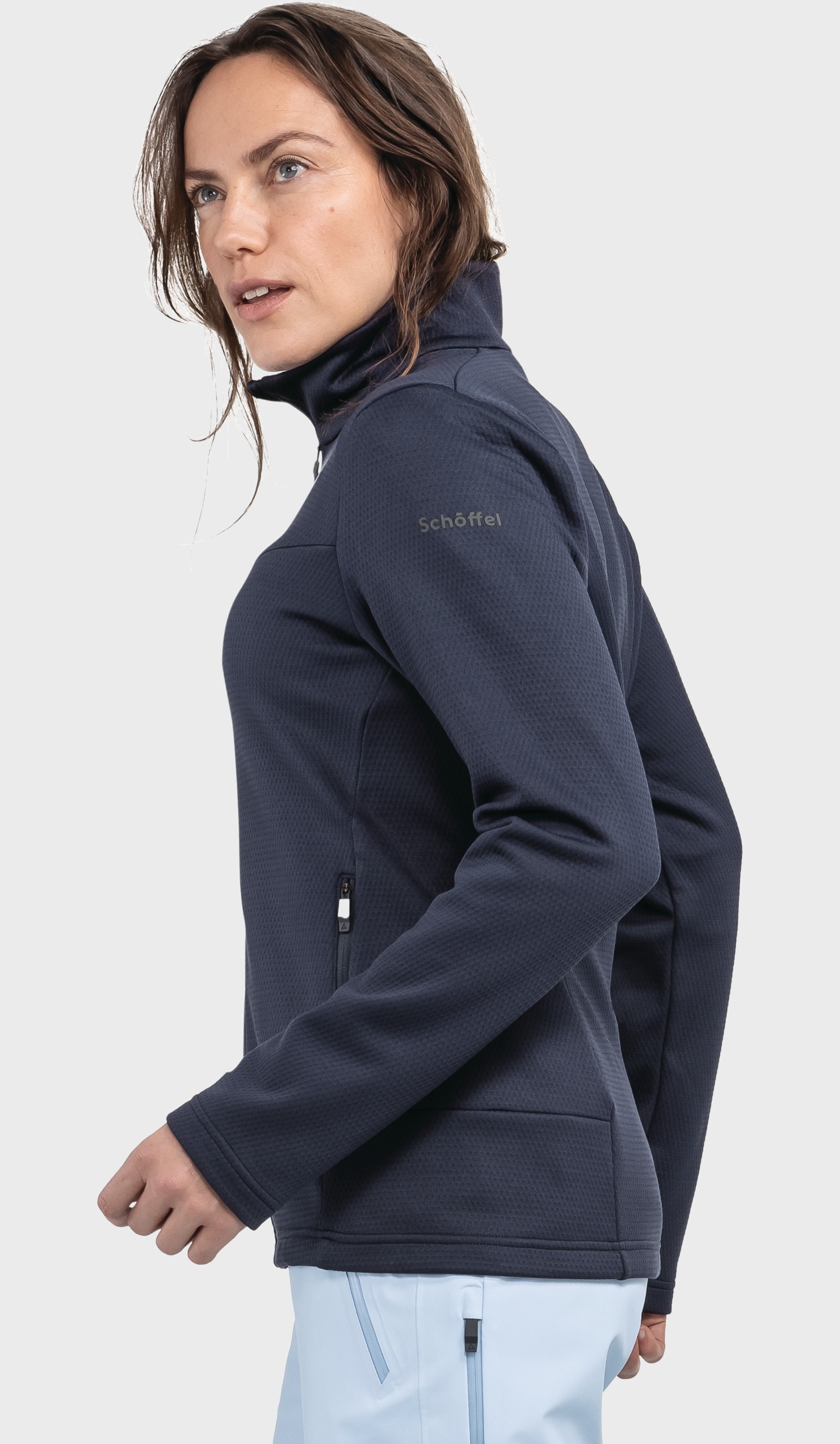 Schöffel Fleecejacke »Fleece Jk Style Pine WMS« ohne Kapuze
