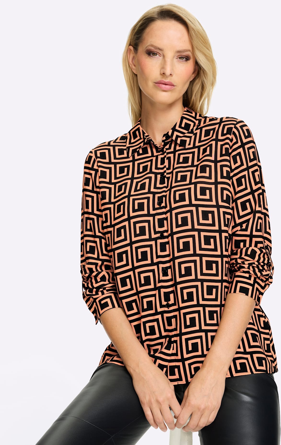 heine Druckbluse