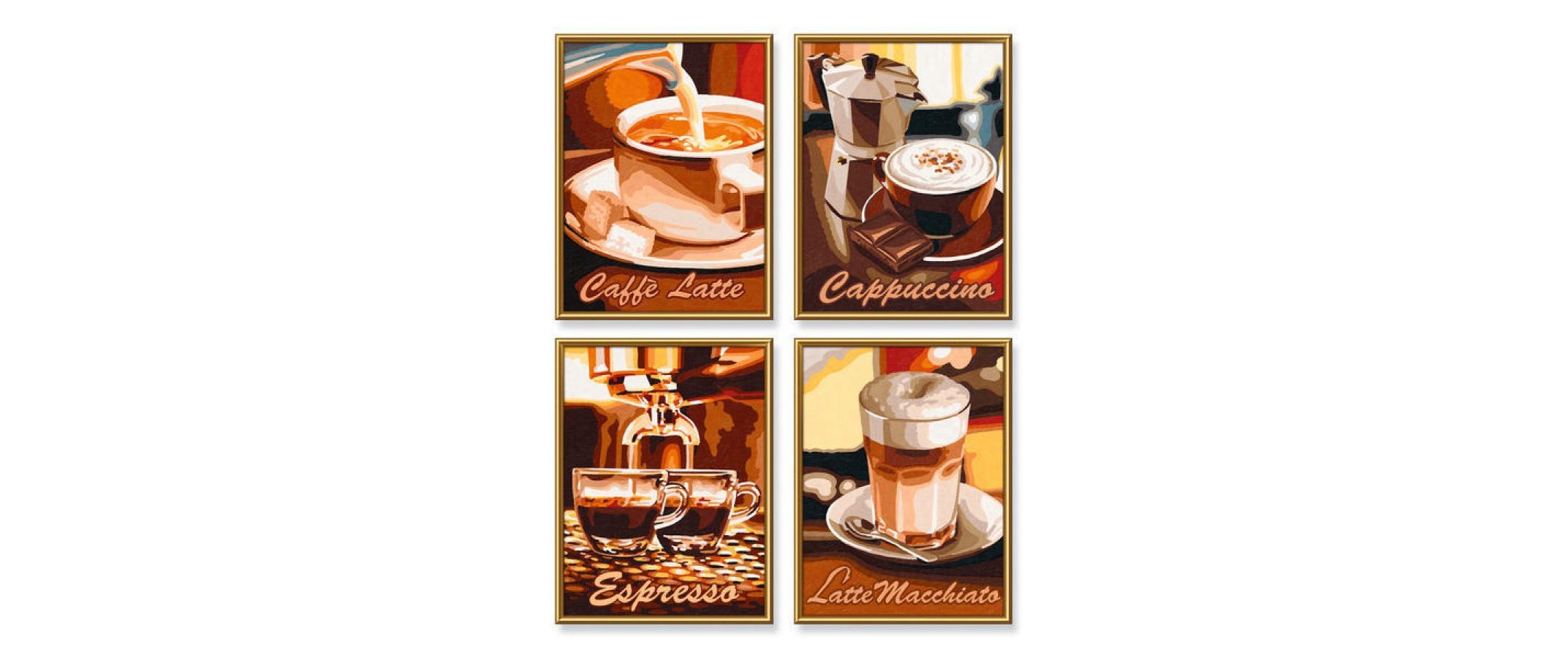 Schipper Peinture par numéros »Kaffee«