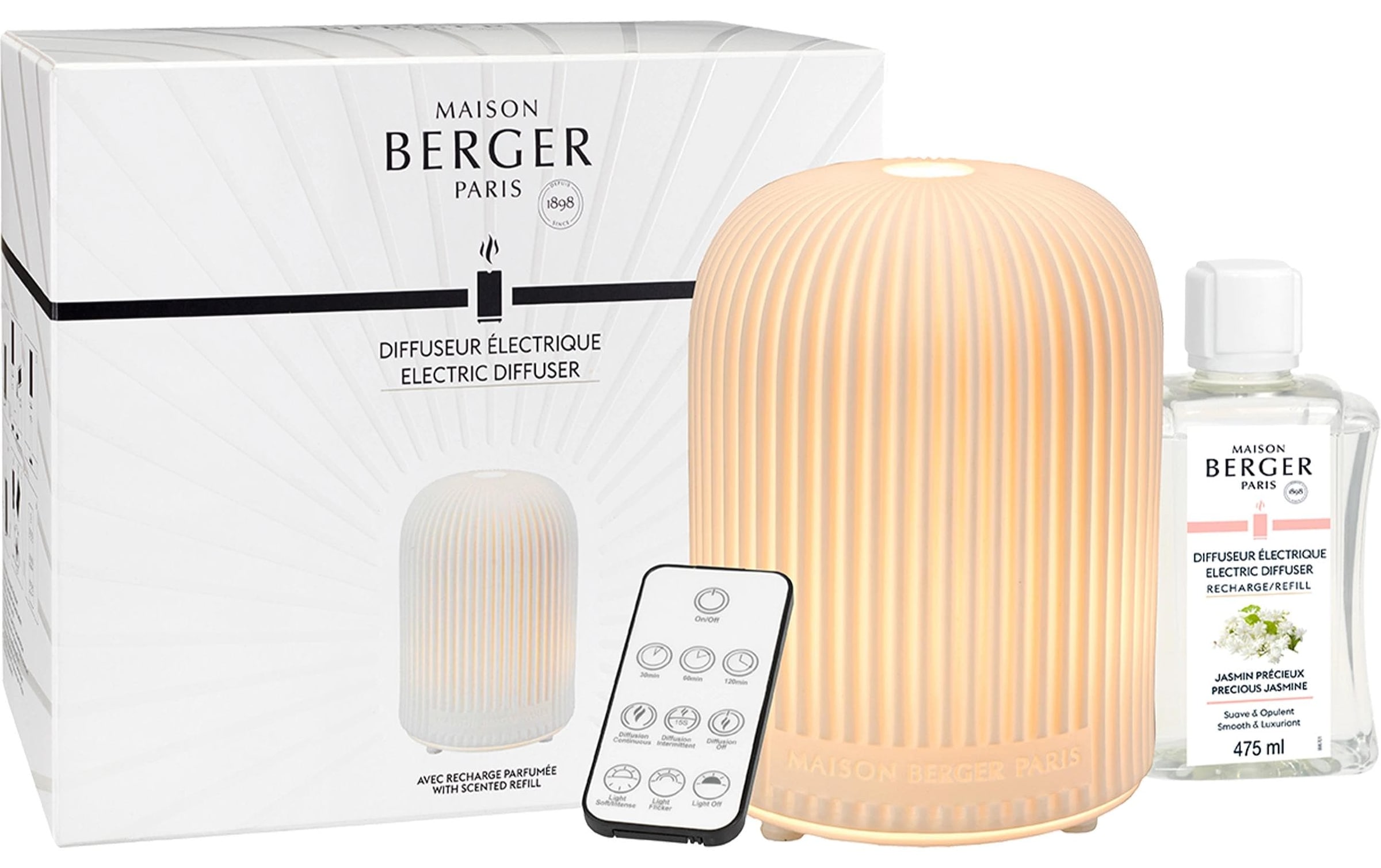   Diffuser »Maison Berger Dome Edler Jasmin«