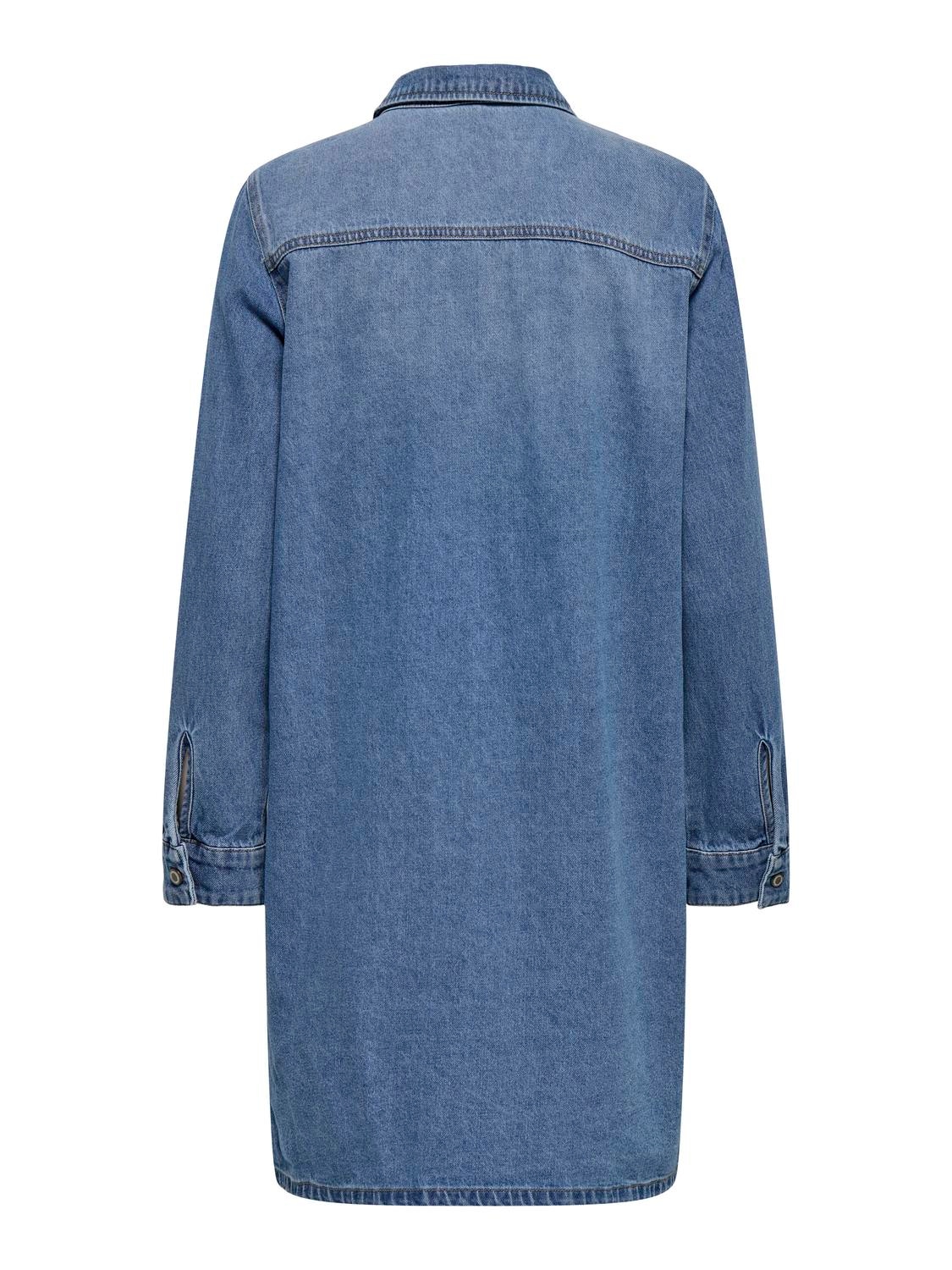 ONLY Robe en jean »ONLLISA L/S DNM DRESS GUA NOOS«