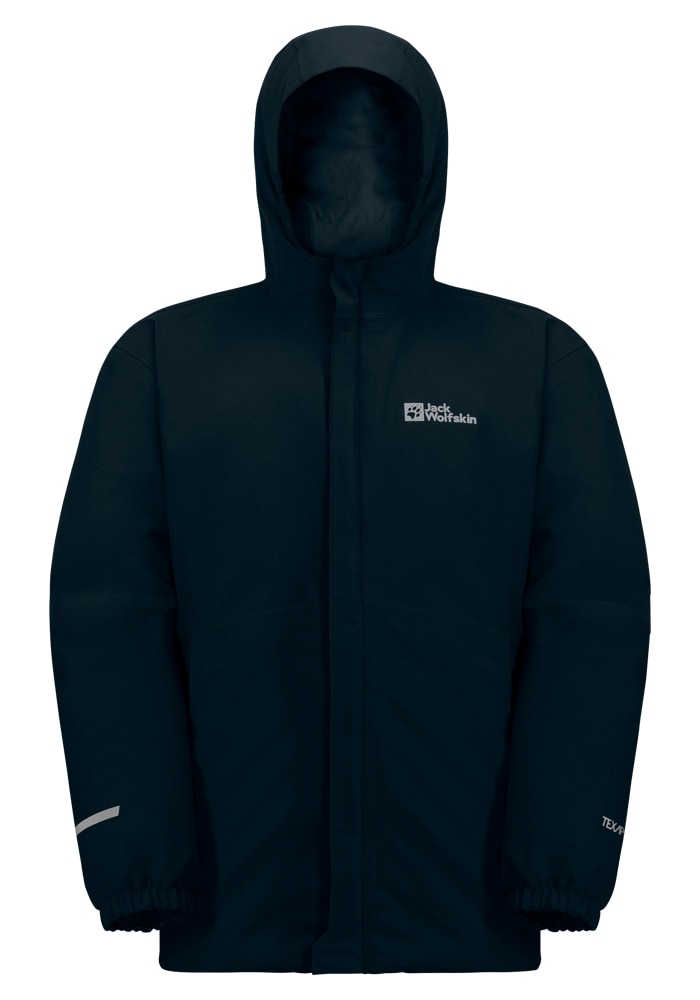 Jack Wolfskin Outdoorjacke »BLOCKY JACKET K« mitKapuze