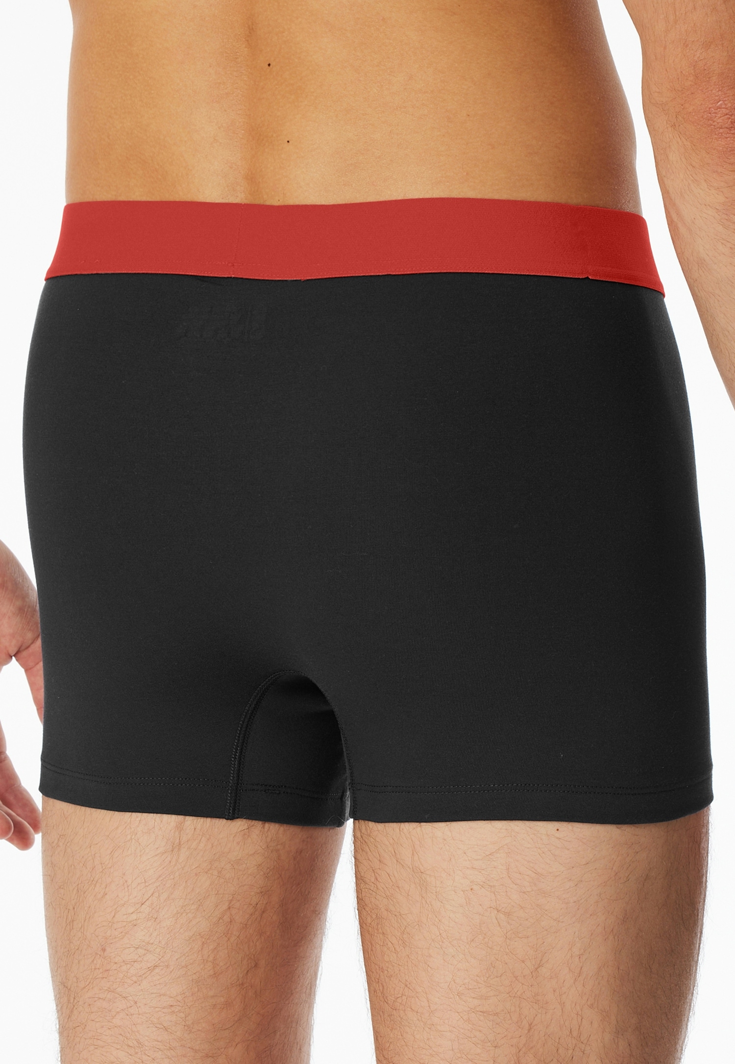 Schiesser Boxers »95/5 Multipacks« 3er Pack,  mit farblich abgesetztem, sportlichem Logo-Webgummibund