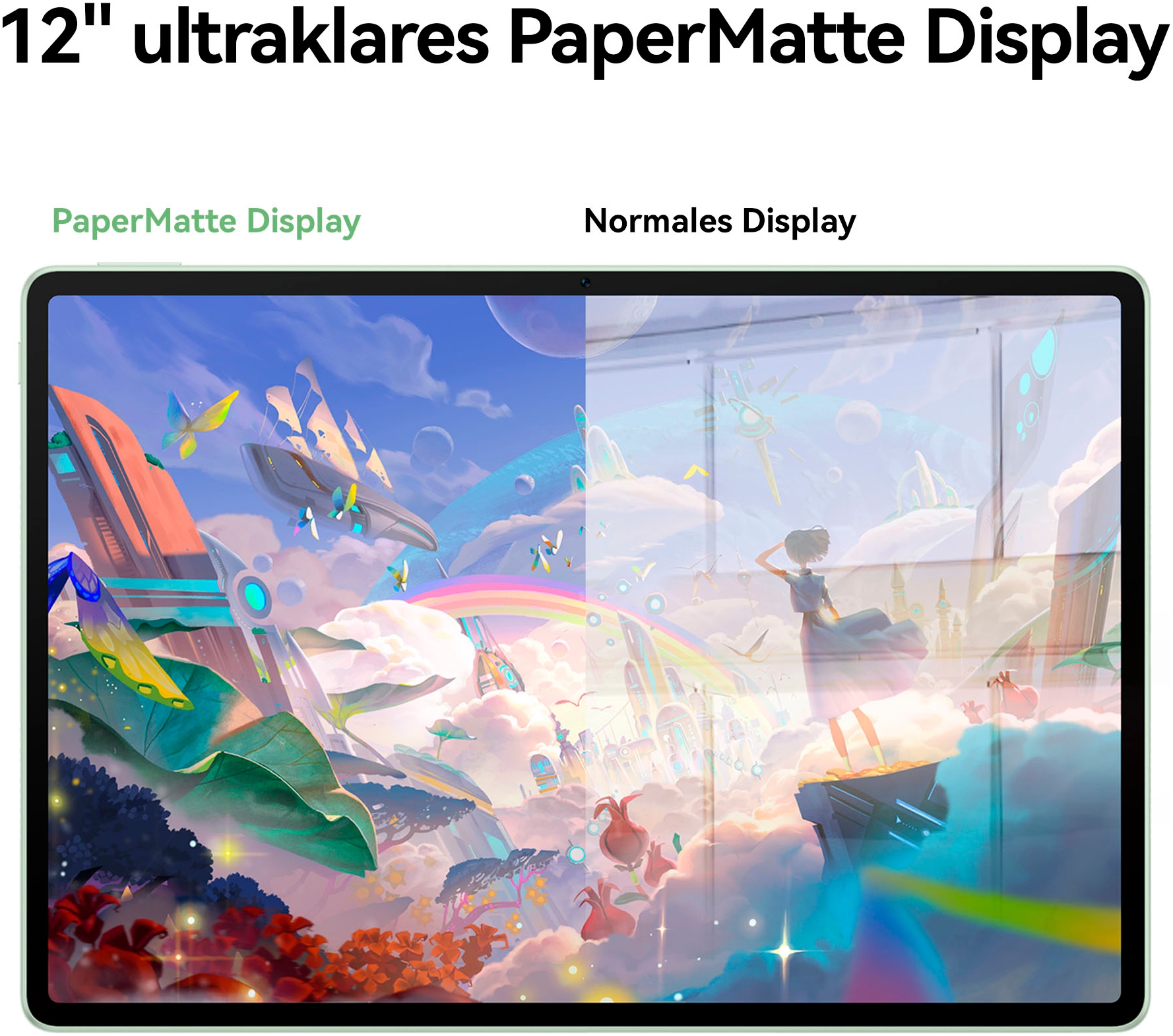 Huawei Tablettes »MatePad 12 X WiFi 12 + 256 GB inklusive Tastatur« (30,5 cm / 12 ″) HarmonyOS 256 GB )