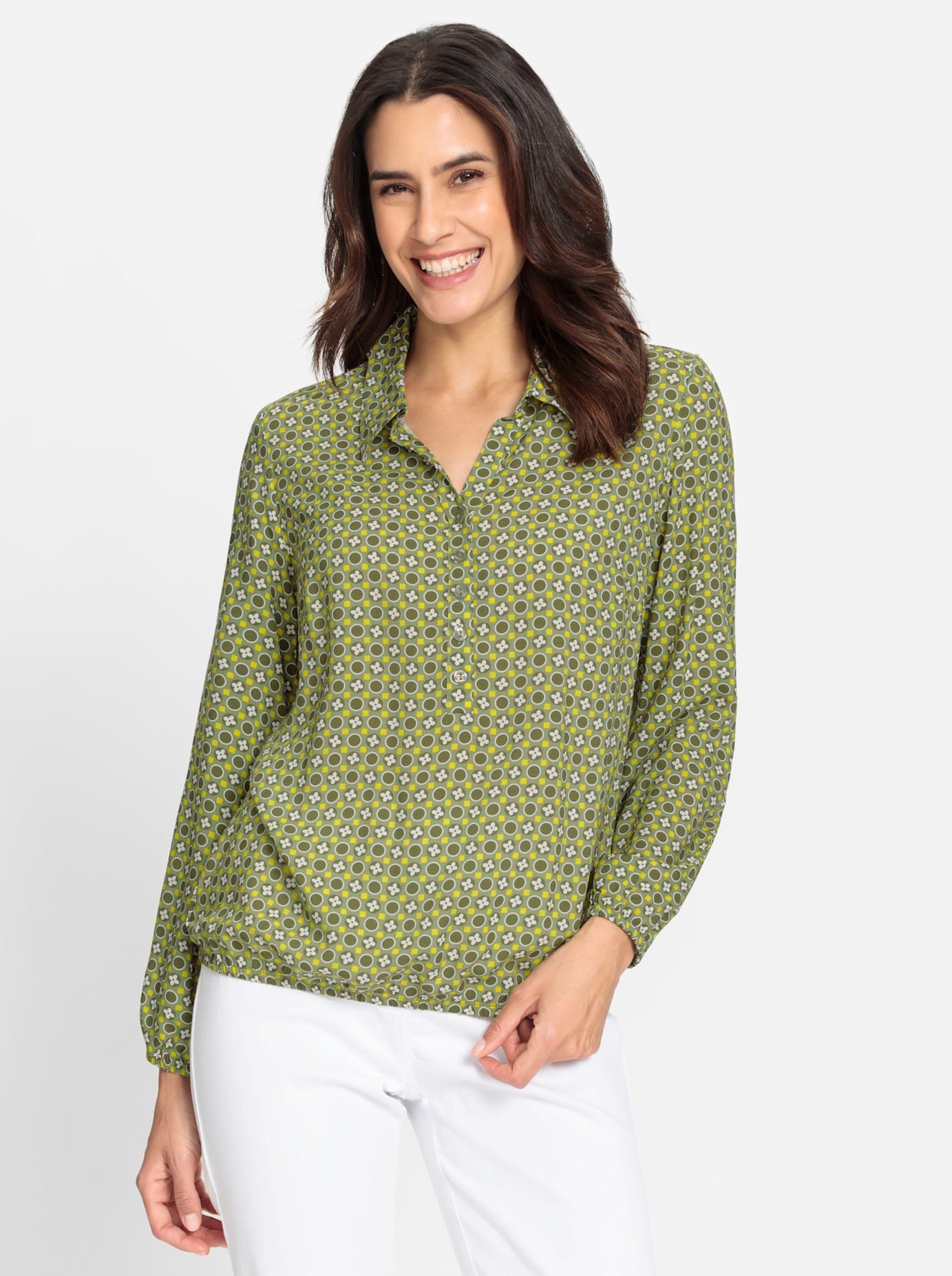 Inspirationen Blouse à pression