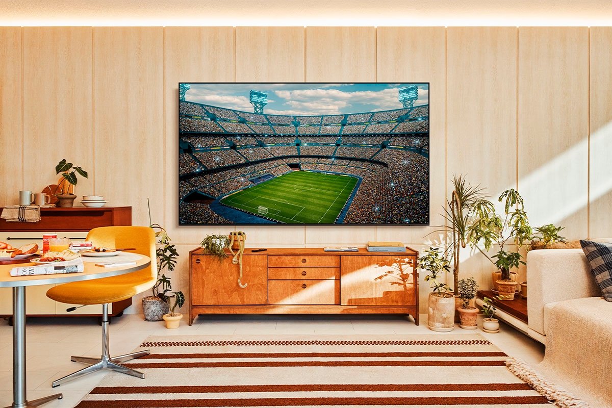 Samsung LED-Fernseher »GU55U8079FU« 138 cm/55 ″ Smart-TV Crystal UHD, Q-Symphony, Dolby Surround Sound, Triple Tuner, Smart-Hub