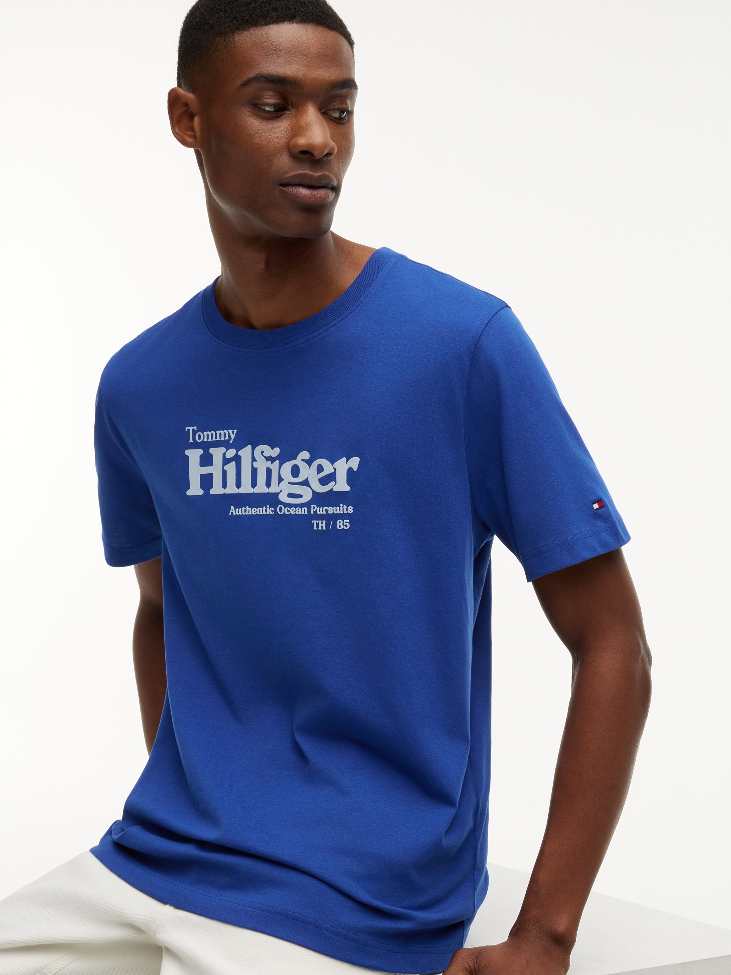 Tommy Hilfiger T-shirt »NAUTICAL CHEST GRAPHIC REGULAR«