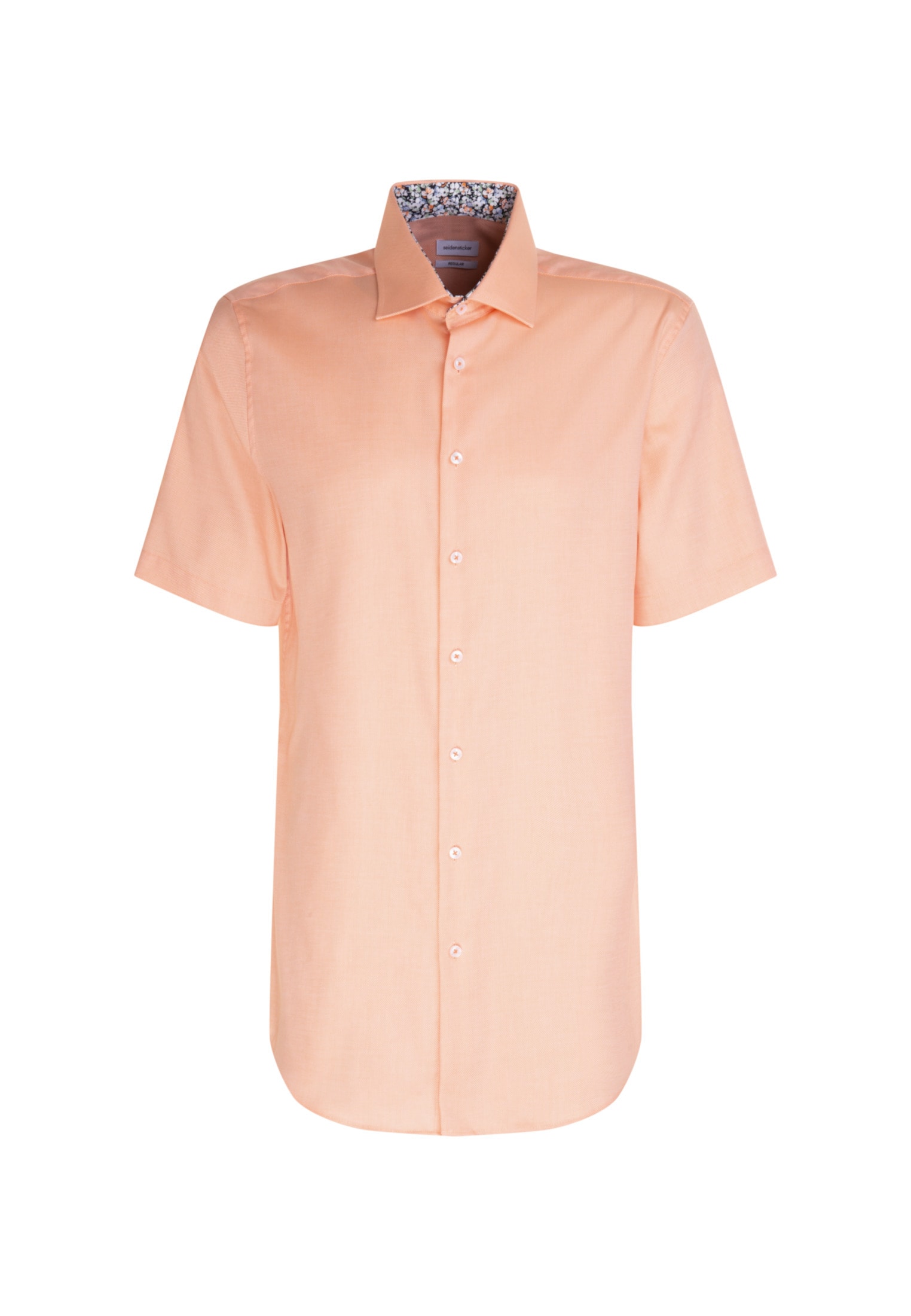 seidensticker Businesshemd »Regular«, Regular Kurzarm Kentkragen Uni
