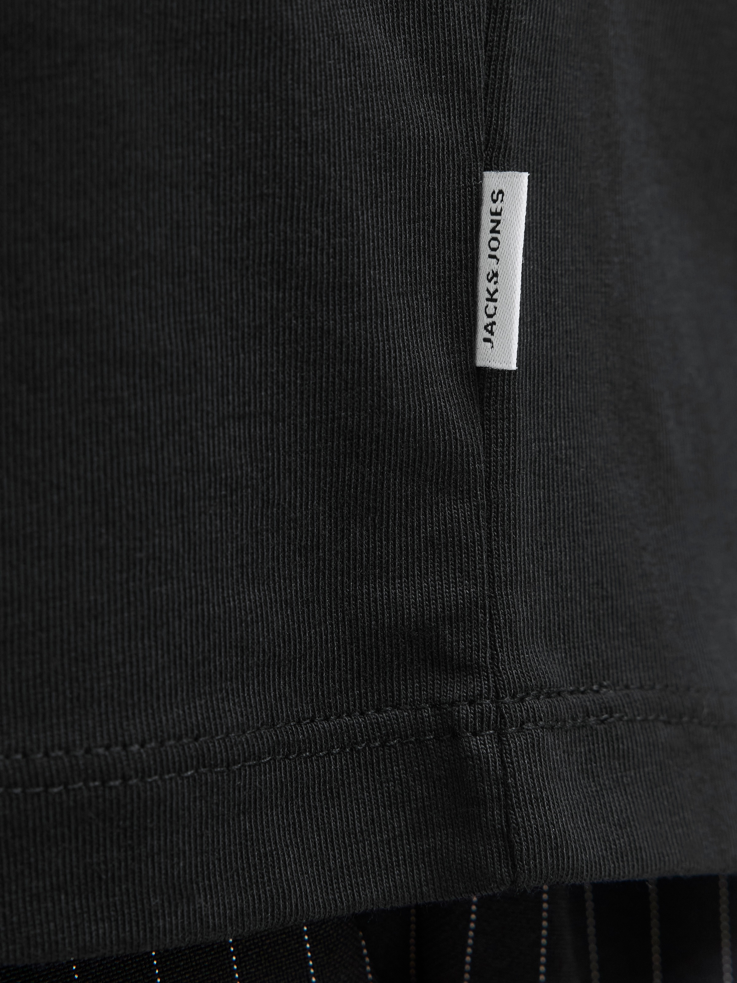 Jack & Jones Rundhalsshirt »JJEORGANIC BASIC TEE LS O-NECK NOOS«