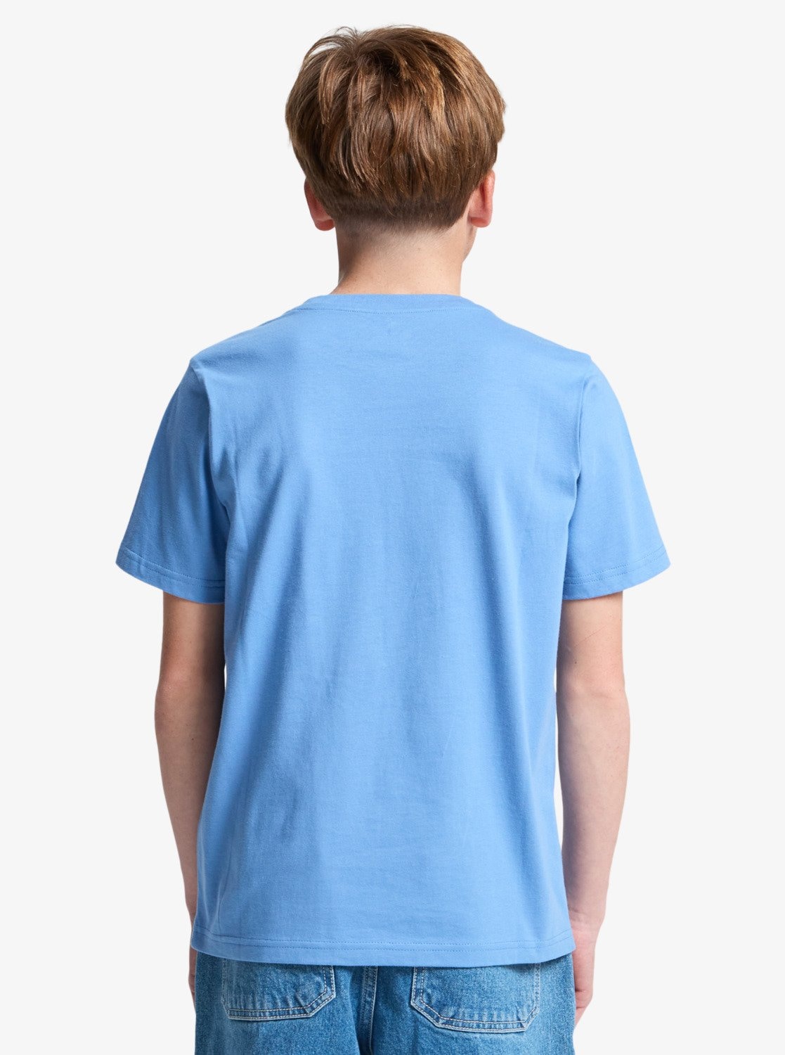Quiksilver T-Shirt »STARFISH STAMP SHORT SLEEVE« für Kinder und Jugendliche geeignet, kurze Ärmel, aus Baumwolle