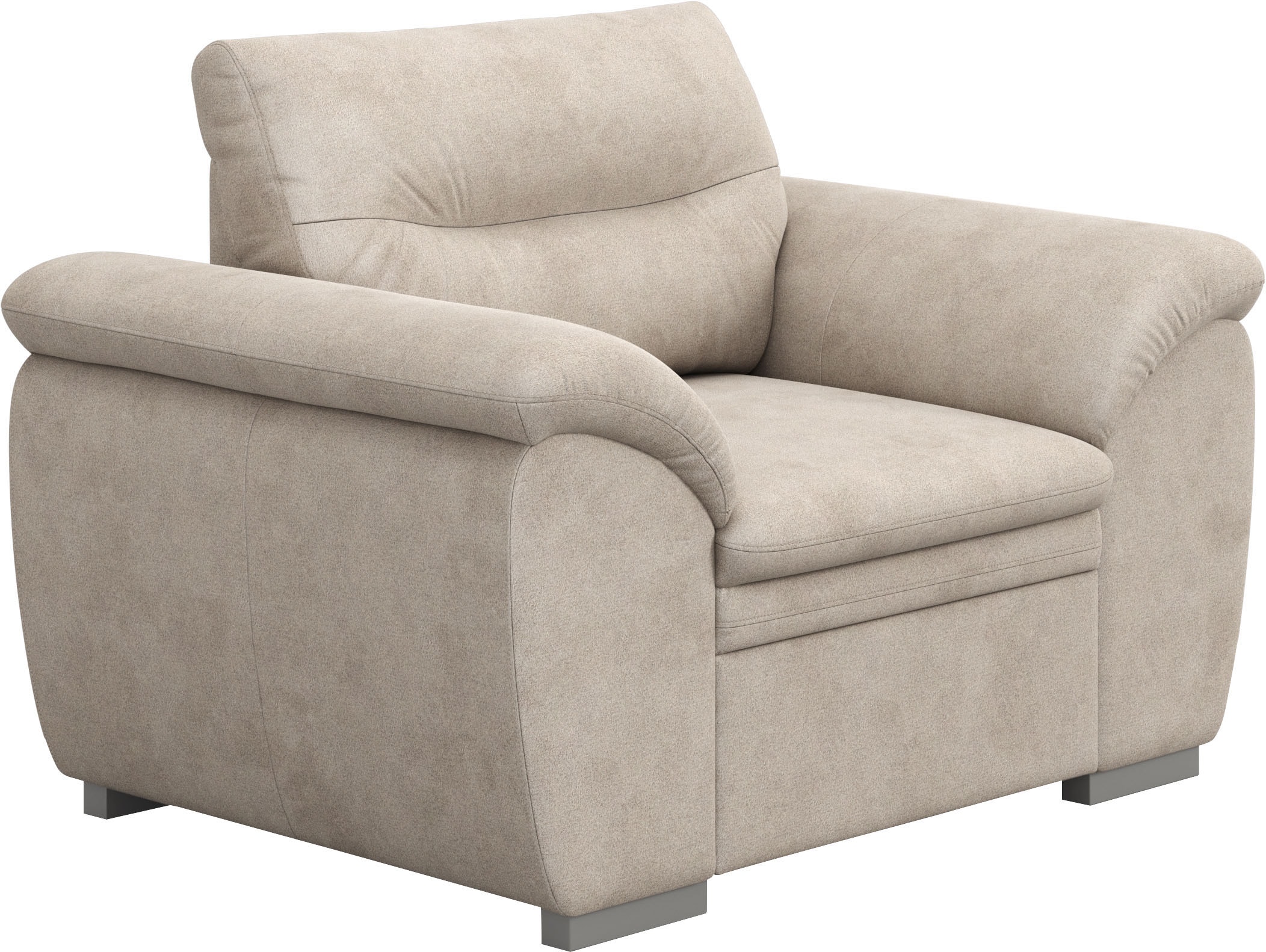 COTTA Fauteuil »Leandra« ensemble rembourré, également disponible en set