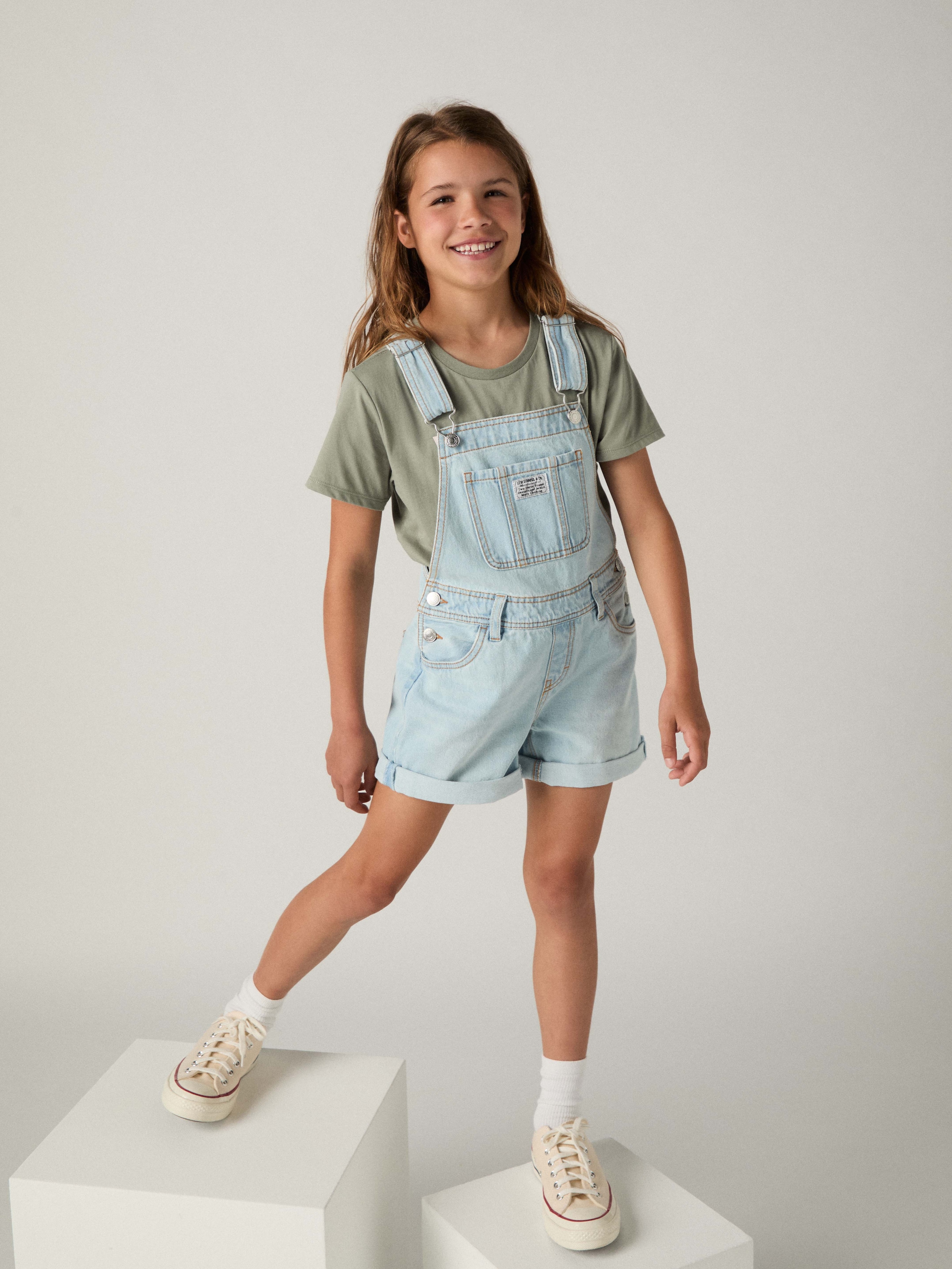 Levi's® Kids Salopette  mit Knöpfen an der Taille for GIRLS