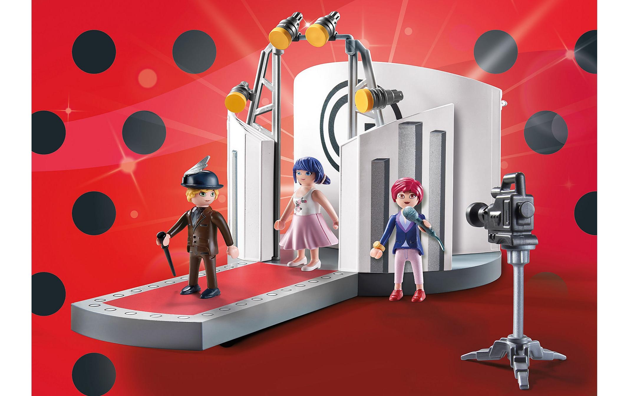 Playmobil® Spielbausteine »Miraculous Gabriels Fashion Show 71335«