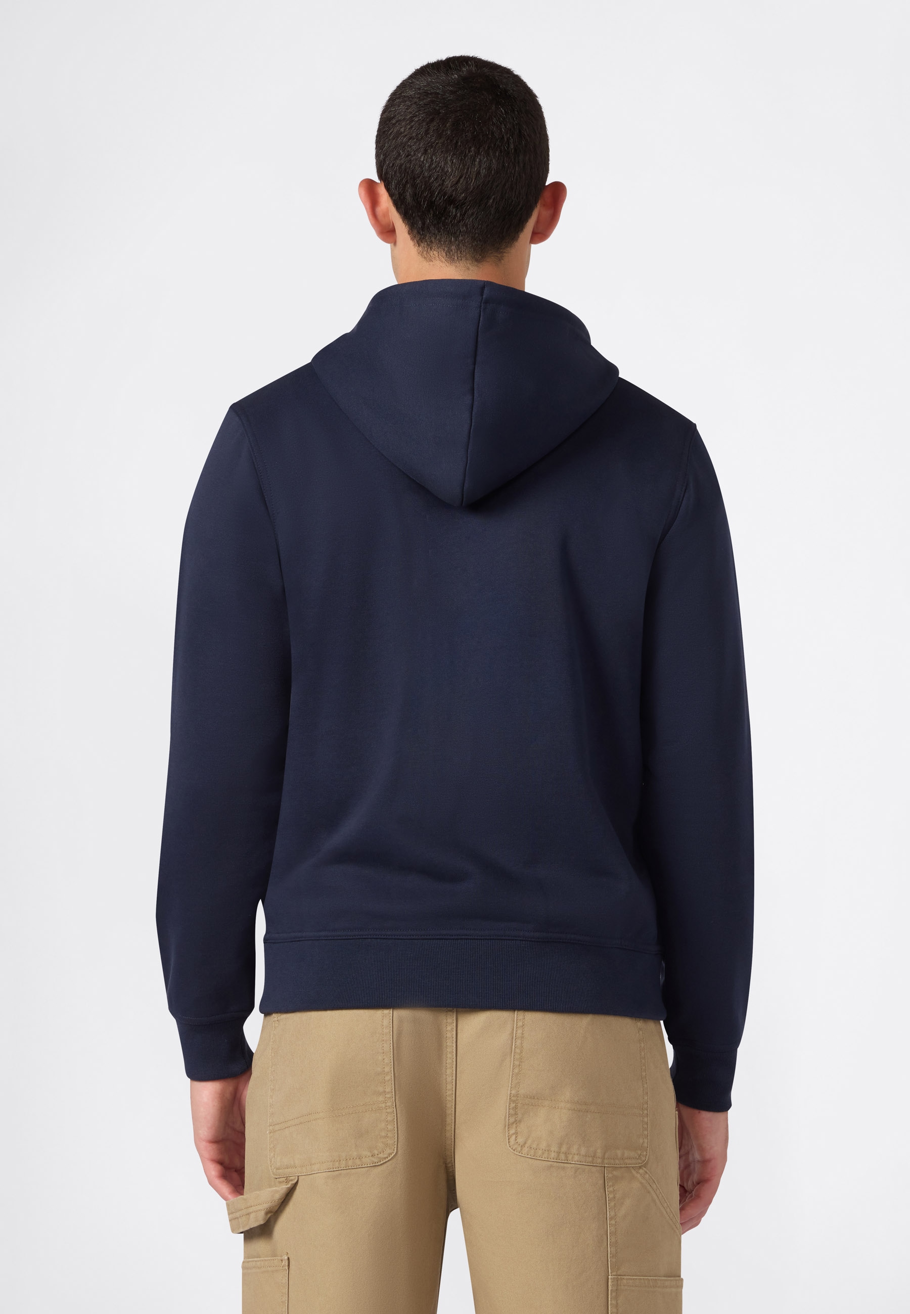 Champion Kapuzensweatjacke »SPORTWEAR ZIP-UP HOODIE Standard Fit« mit durchgehendem Reissverschluss, Langarm-Design, Standard Fit