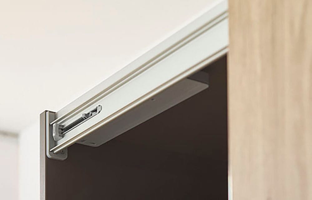 Home affaire Schwebetürselbsteinzug »Galaxy und Beta« 2er Set, passend für die Schränke Galaxy und Beta von Helvetia