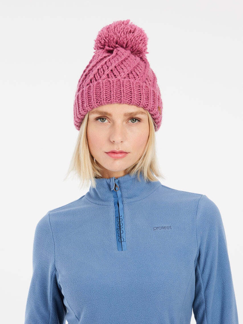 Protest Stehkragenpullover »Fleecepullover MUTEZ«