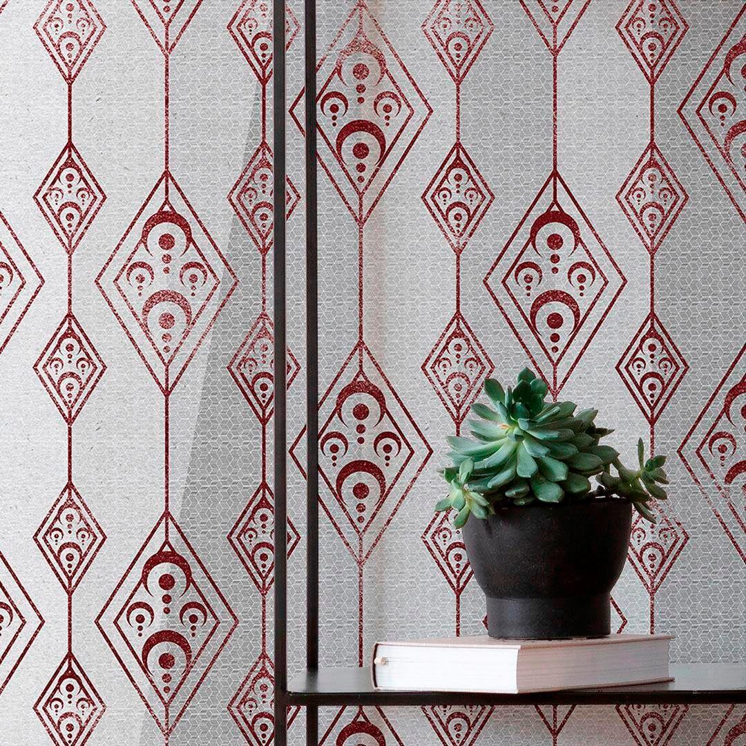 Komar Vliestapete »Digitaldruck Vlies -  Osiris - Grösse 200 x 280 cm« bedruckt glatt Wohnzimmer, Schlafzimmer