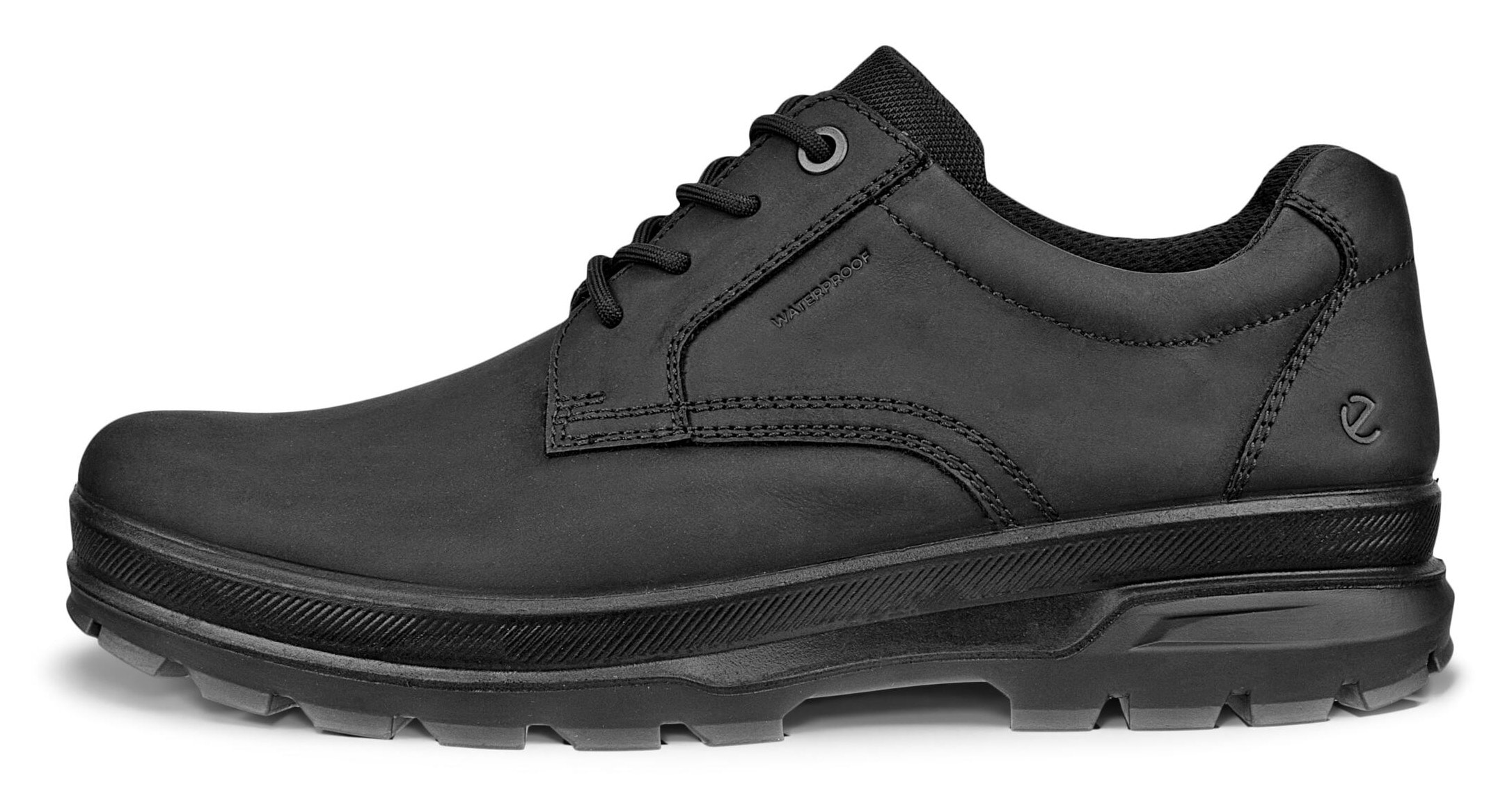 Ecco Chaussure à lacets »Rugged Track Wp Plain Toe«  sneaker, chaussure outdoor avec équipement waterproof