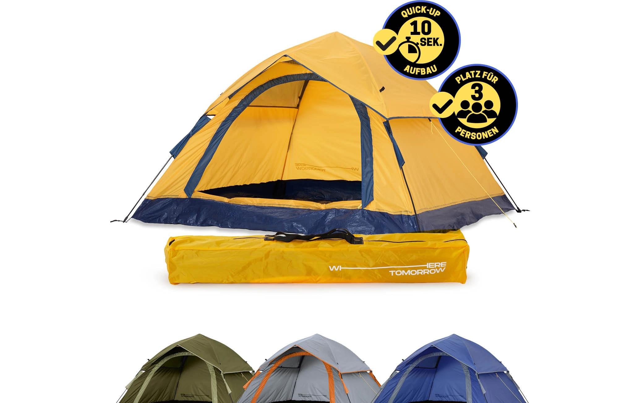   Wurfzelt »Where tomorrow 3 Personen« 3 Personen