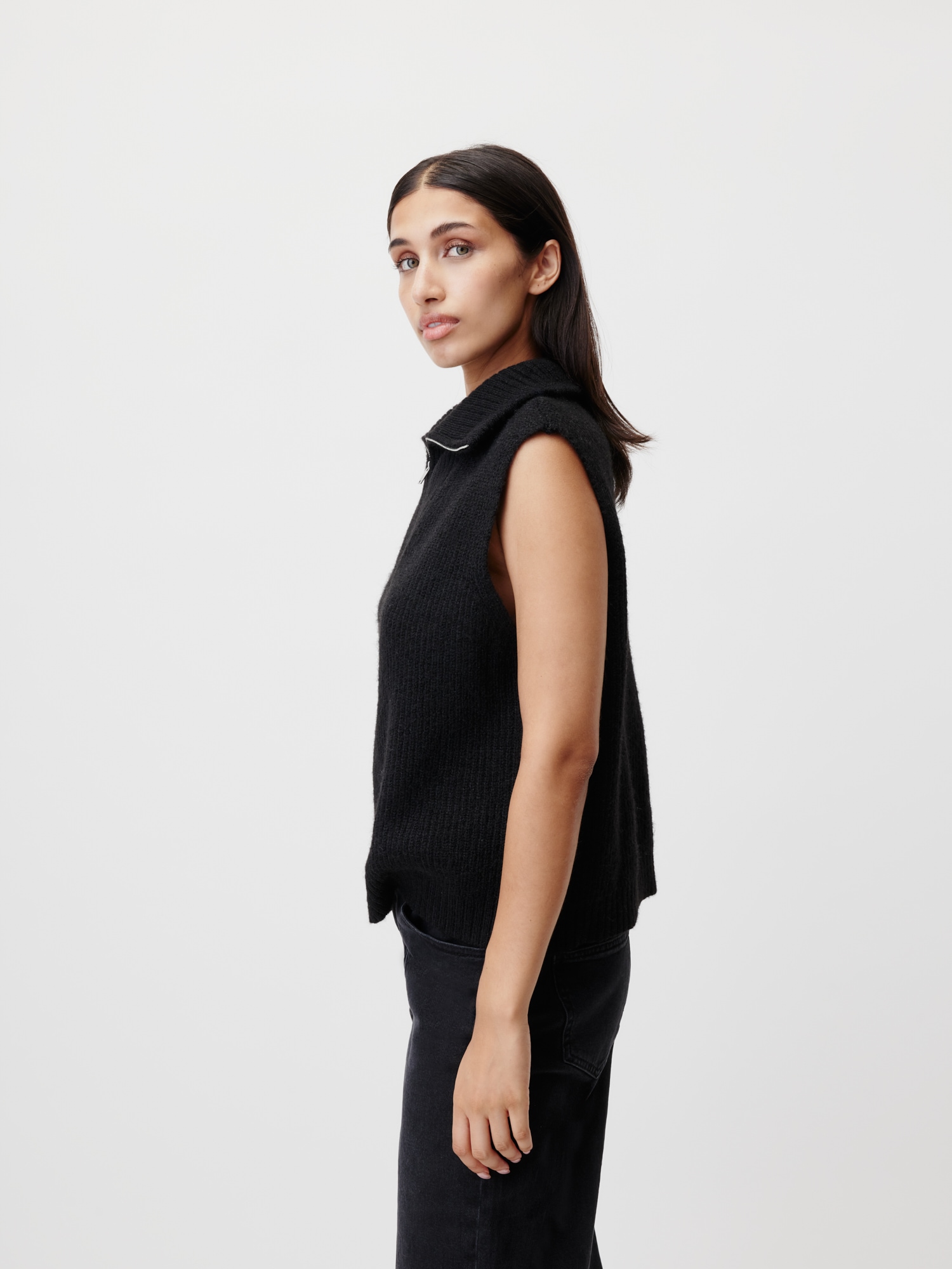 LeGer Pull-over »Blakely, LeGer by Lena Gercke« grob gestrickte Struktur, melierte Optik