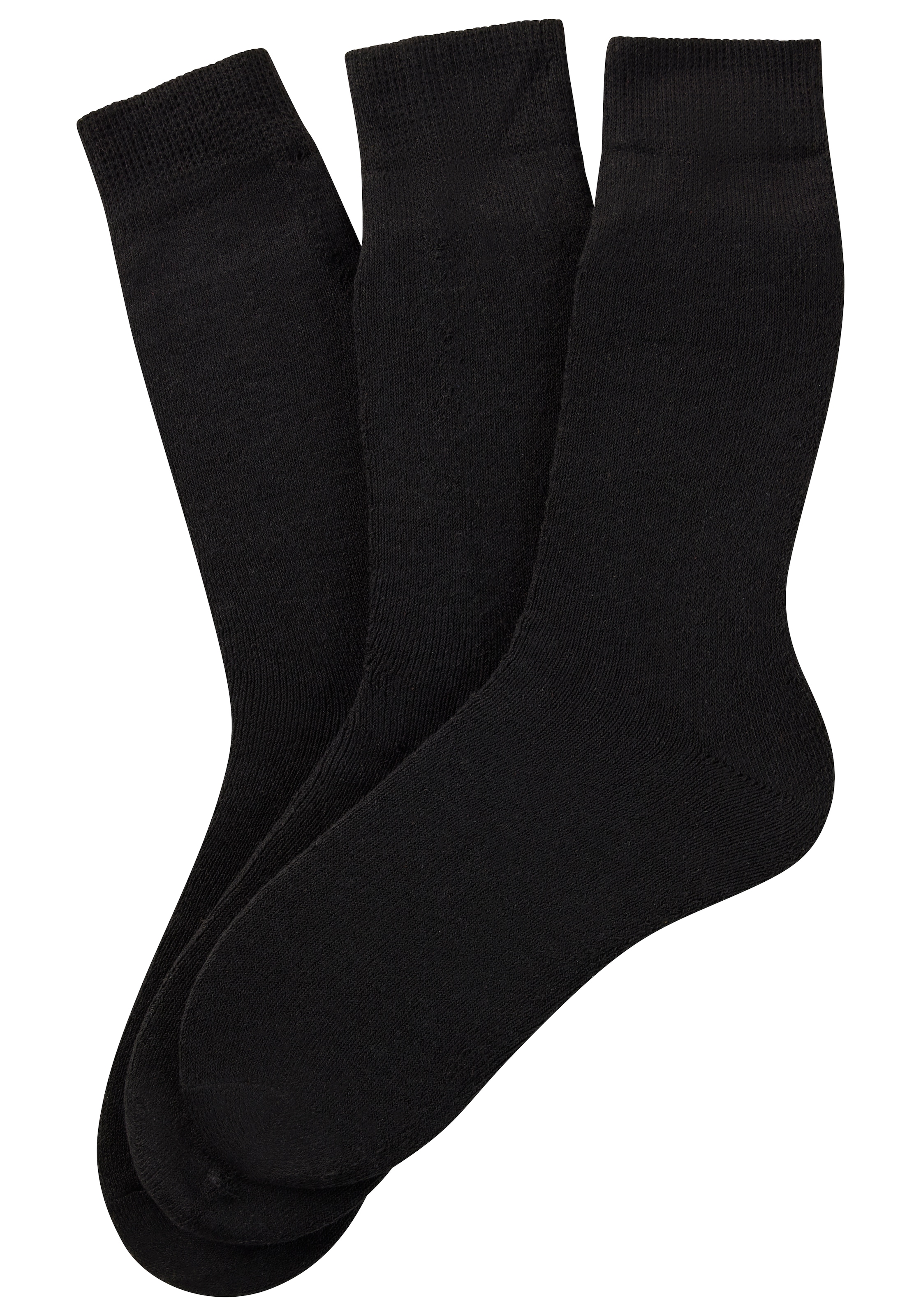 Apollo Basicsocken »Uni Socks« 3 Paar tlg. Funktionelle Thermosocken