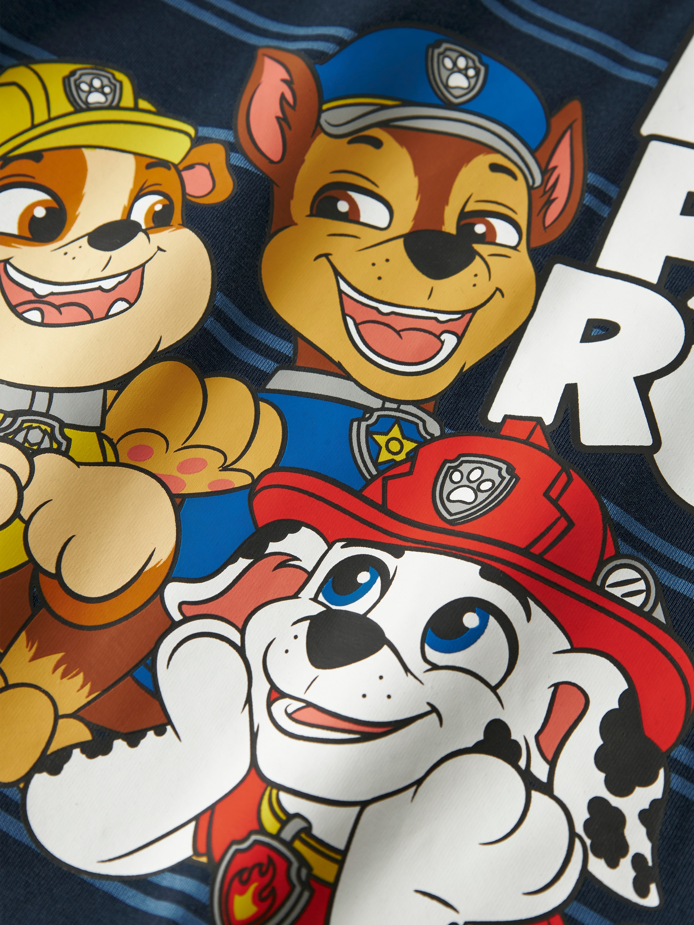 Name It T-Shirt »NMMJOSHUE PAW LS NREG TOP NOOS CPLG«