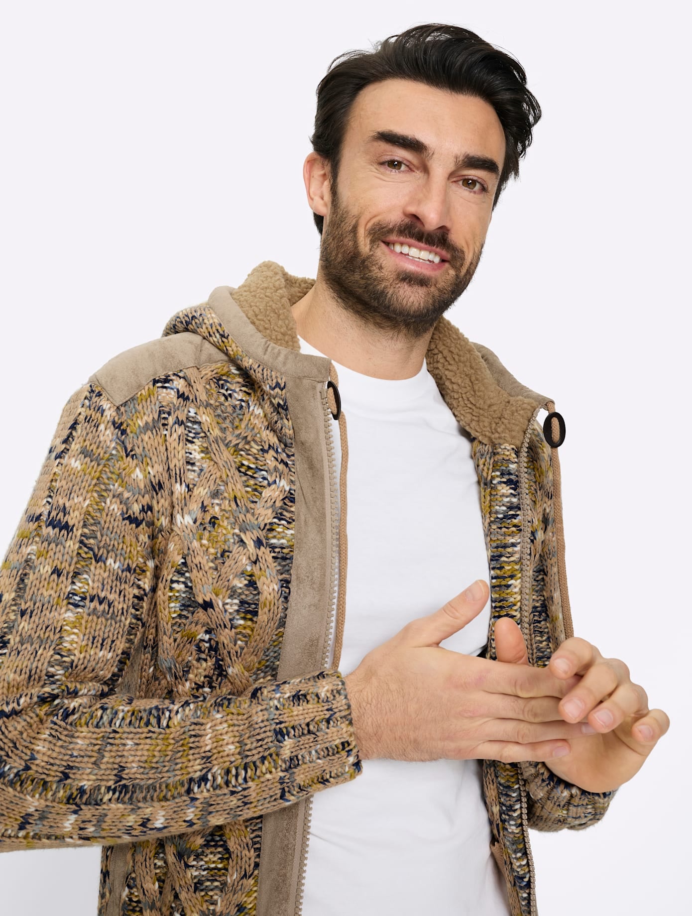 Marco Donati Veste en tricot