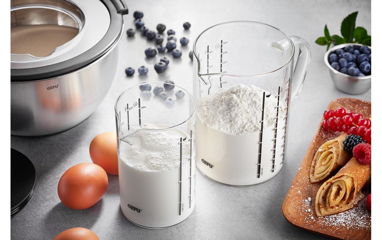 GEFU Messbecher »Meti 2-teilig, 15 dl« Glas