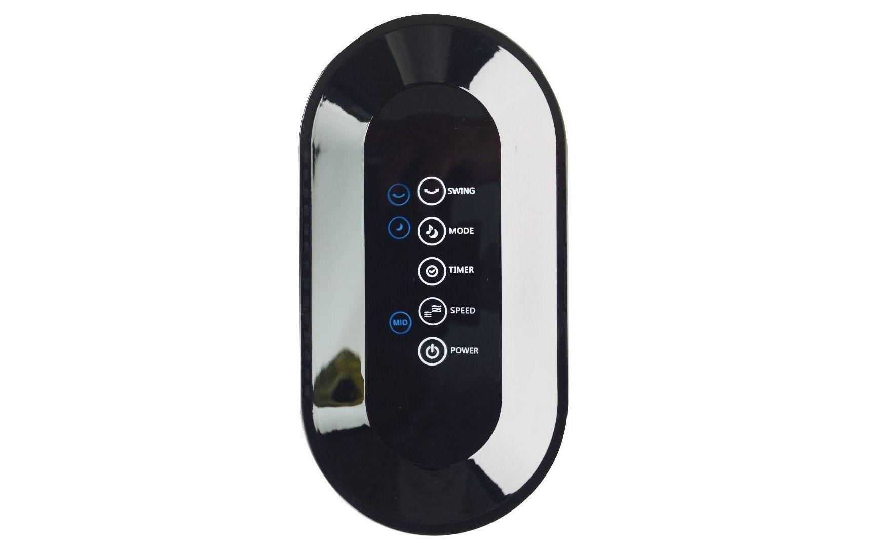 SOLIS OF SWITZERLAND Turmventilator »Easy Breezy Schwarz«