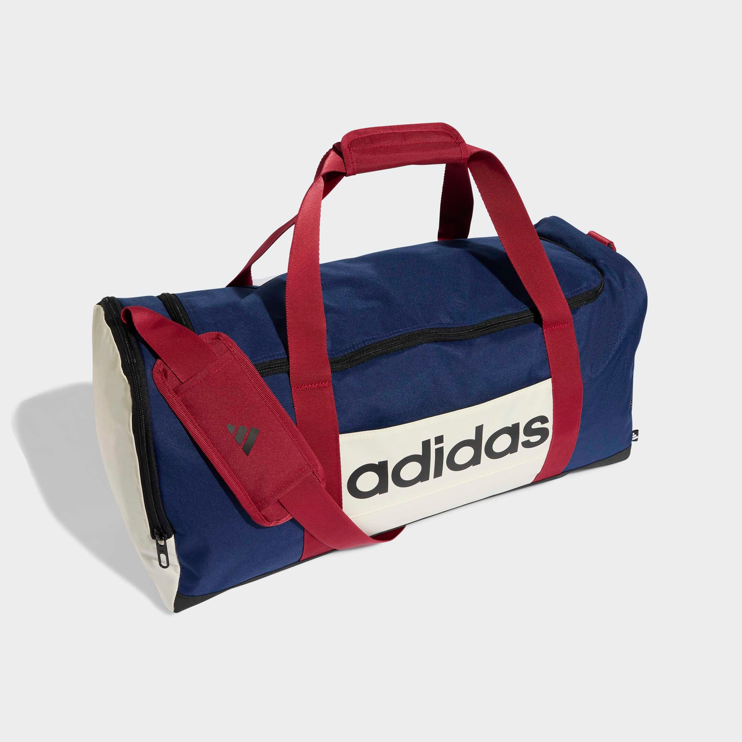 adidas Performance Sac de sport »LINEAR DUFFELBAG M COLOURBLOCKING« aus Polyester, mit gepolsterten Griffen, sportlicher Look