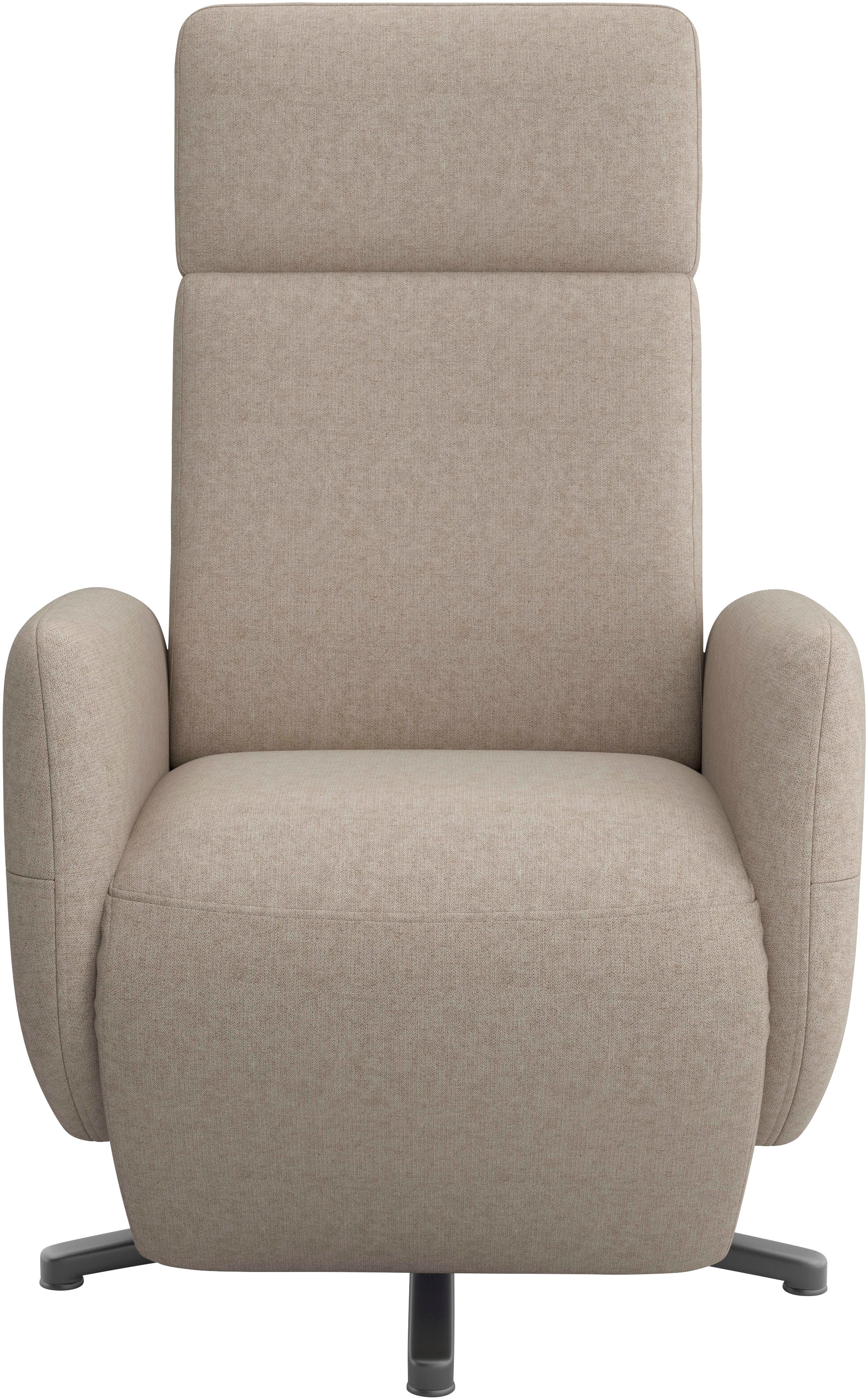 Home affaire Fauteuil TV »Rochelle, inkl. Kopfteilverstellung & 360° Drehfunktion« 1 cuis tlg. wahlweise mit 2 Motoren, Akku & Aufstehhilfe