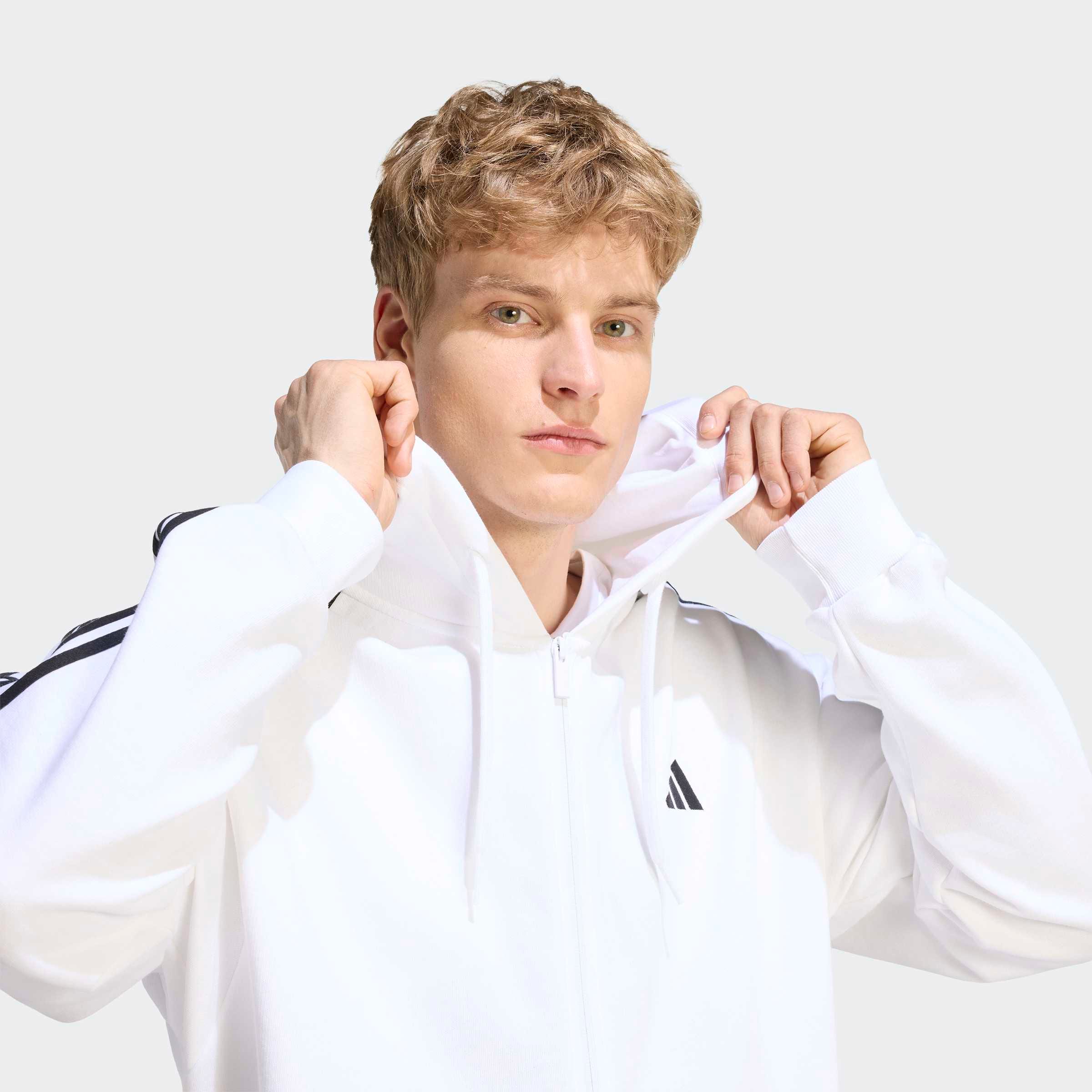 adidas Sportswear Kapuzensweatjacke »M 3S FT FZ HD«