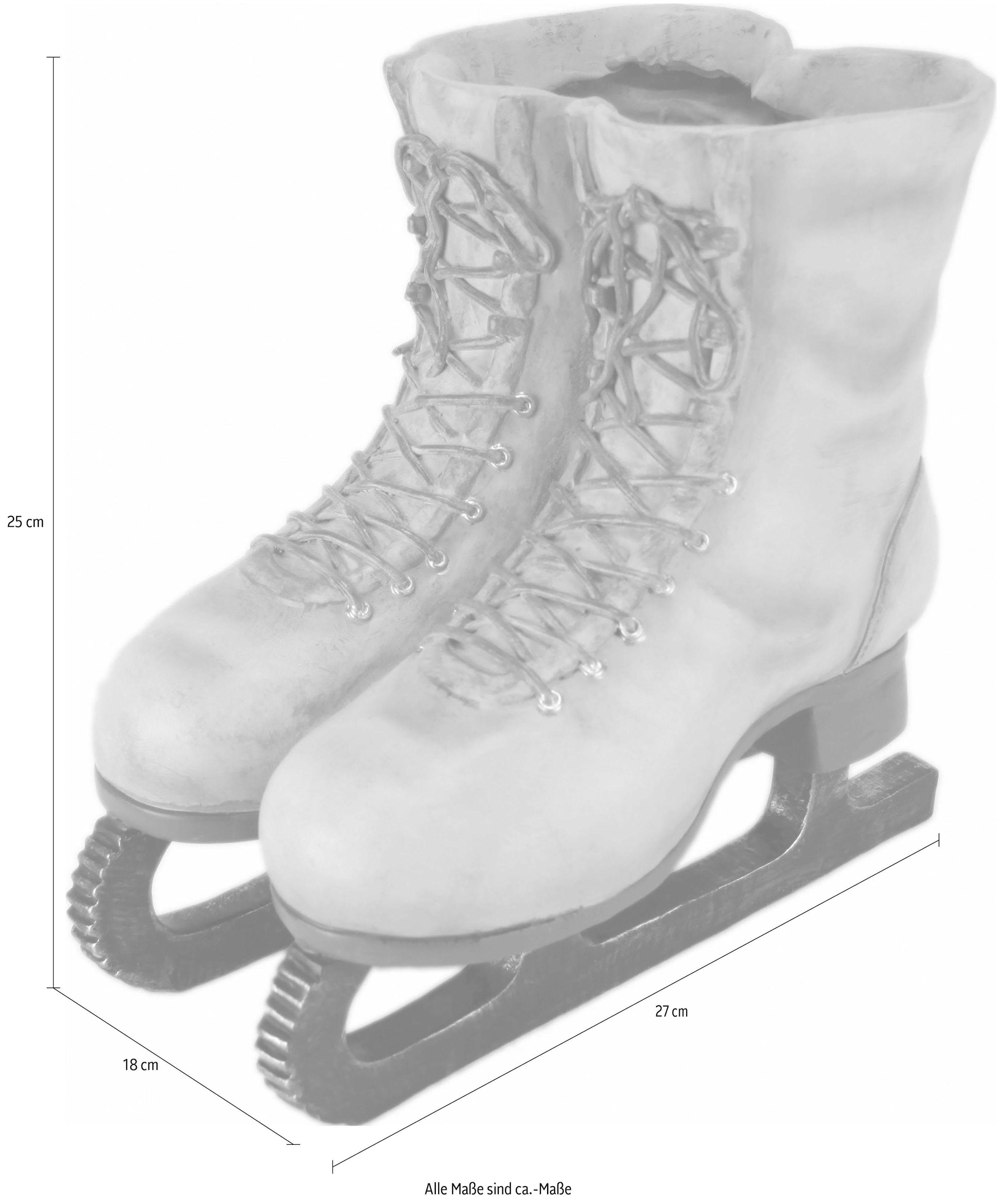 I.GE.A. Figurine de décoration »Schlittschuh« Polyresin